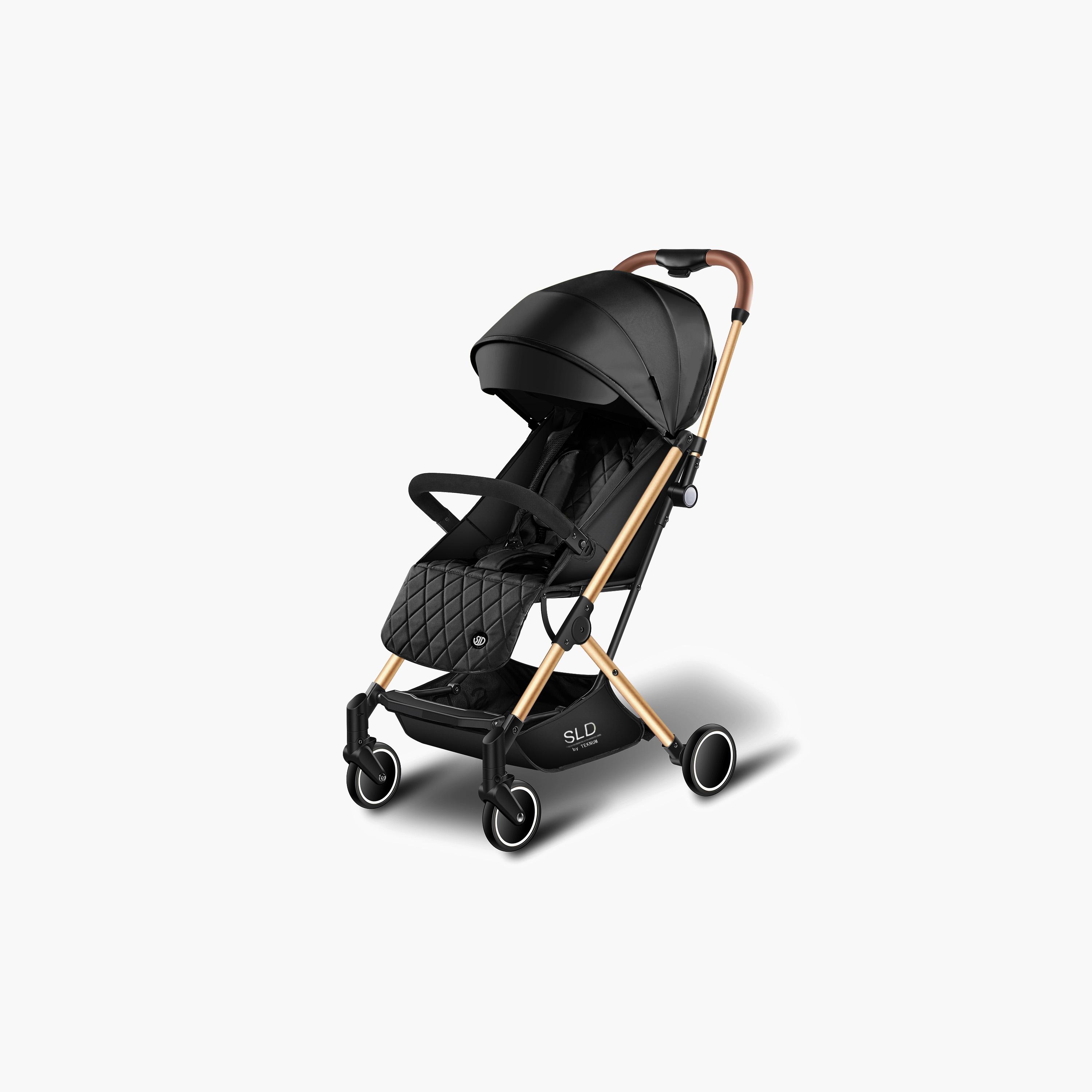 عربة أطفال ترافل لايت مع حقيبة حفاضات ومفرش تغيير من تكنم-baby-gear-strollersandprams-strollers-image-12
