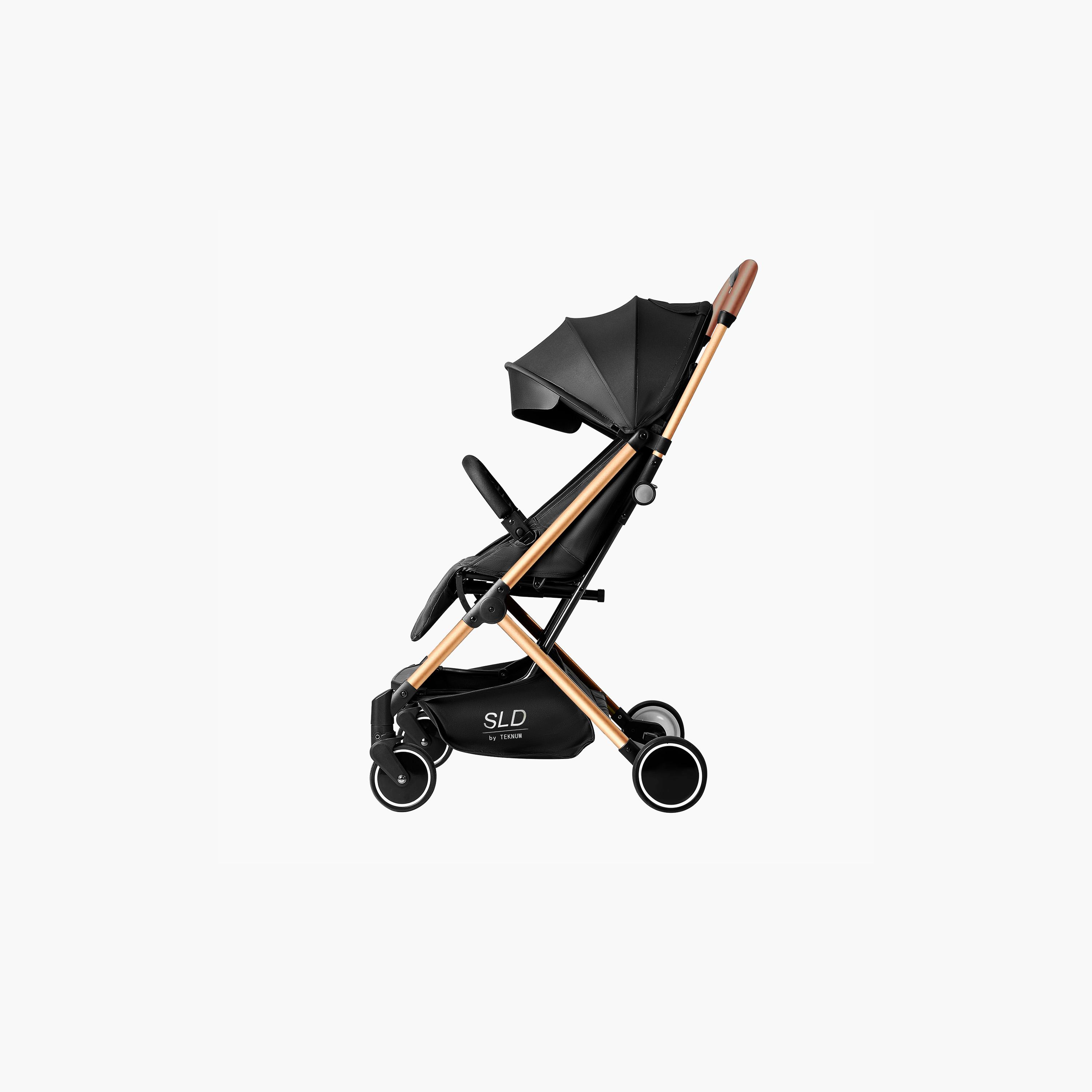 عربة أطفال ترافل لايت مع حقيبة حفاضات ومفرش تغيير من تكنم-baby-gear-strollersandprams-strollers-image-19