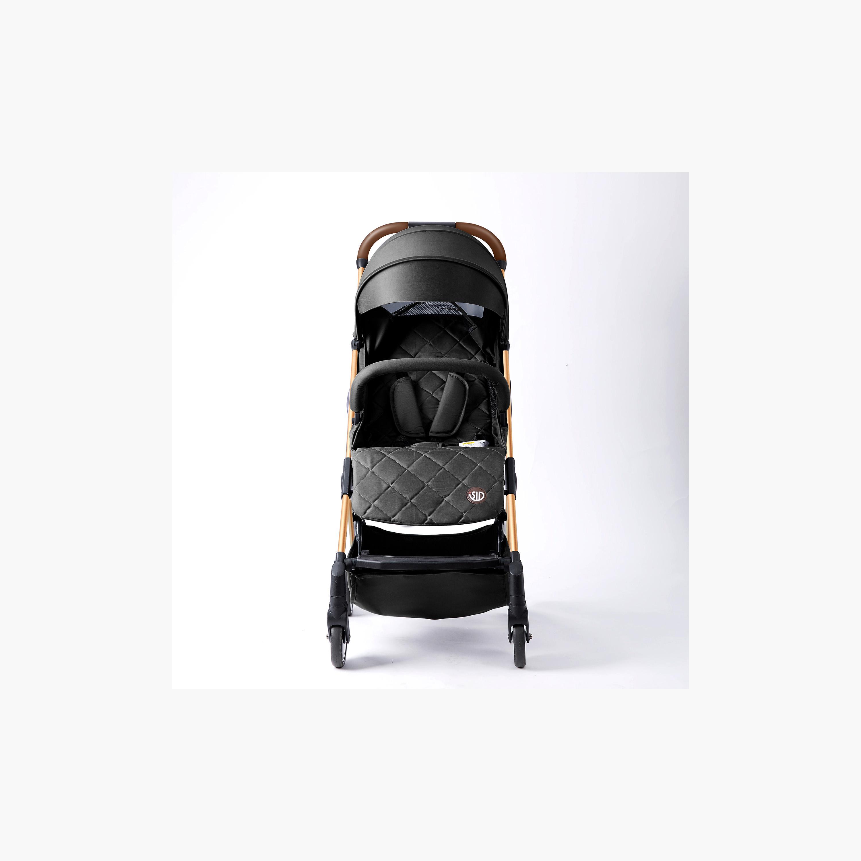عربة أطفال ترافل لايت مع حقيبة حفاضات ومفرش تغيير من تكنم-baby-gear-strollersandprams-strollers-image-20