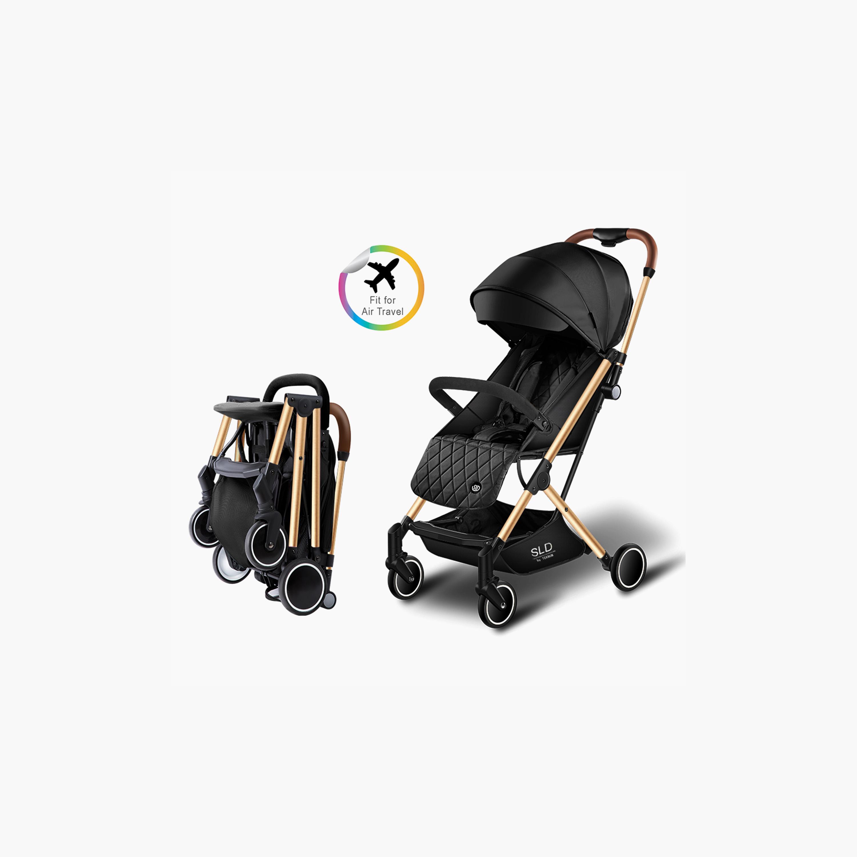 عربة أطفال ترافل لايت مع حقيبة حفاضات ومفرش تغيير من تكنم-baby-gear-strollersandprams-strollers-image-21
