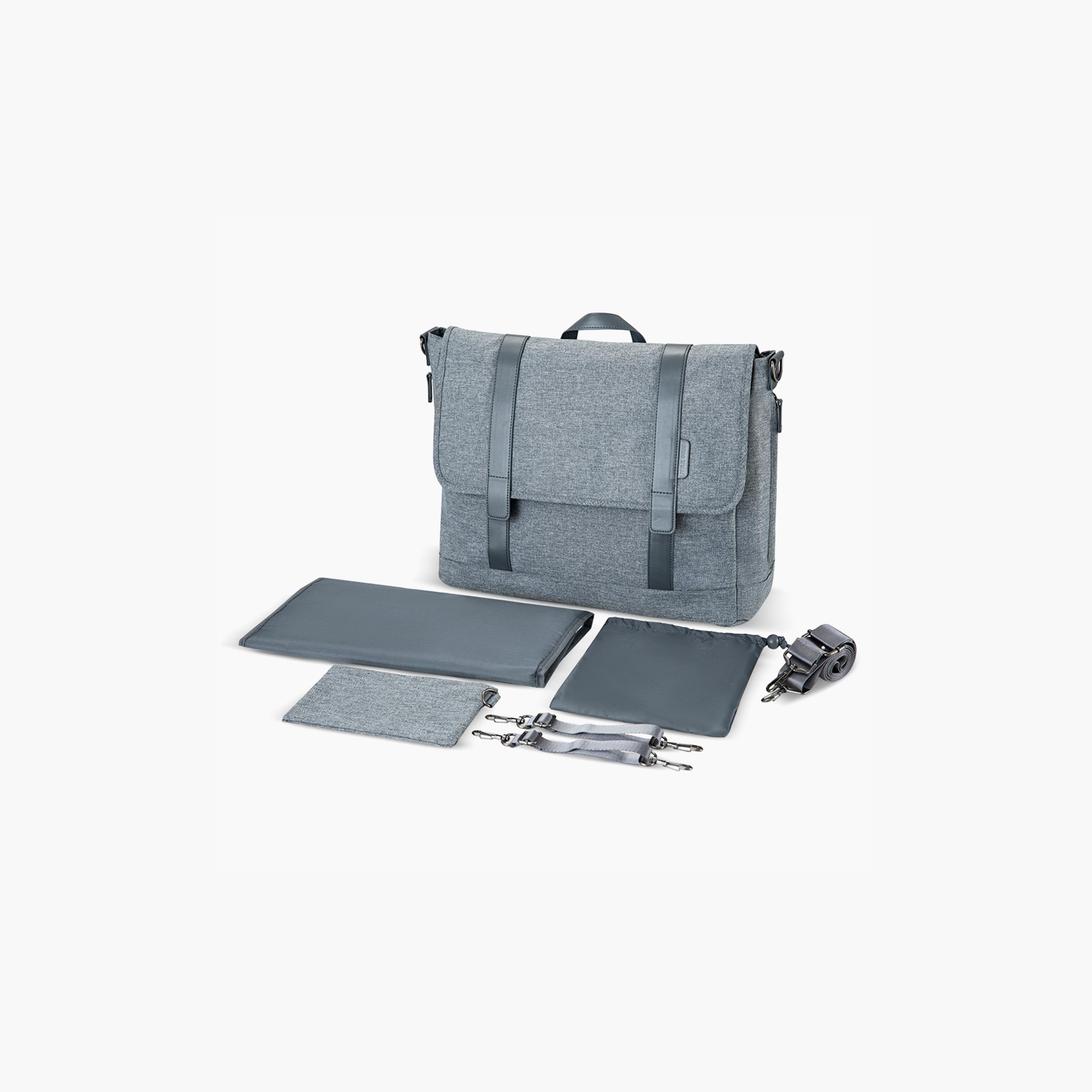 عربة أطفال ترافل لايت مع حقيبة حفاضات ومفرش تغيير من تكنم-baby-gear-strollersandprams-strollers-image-8