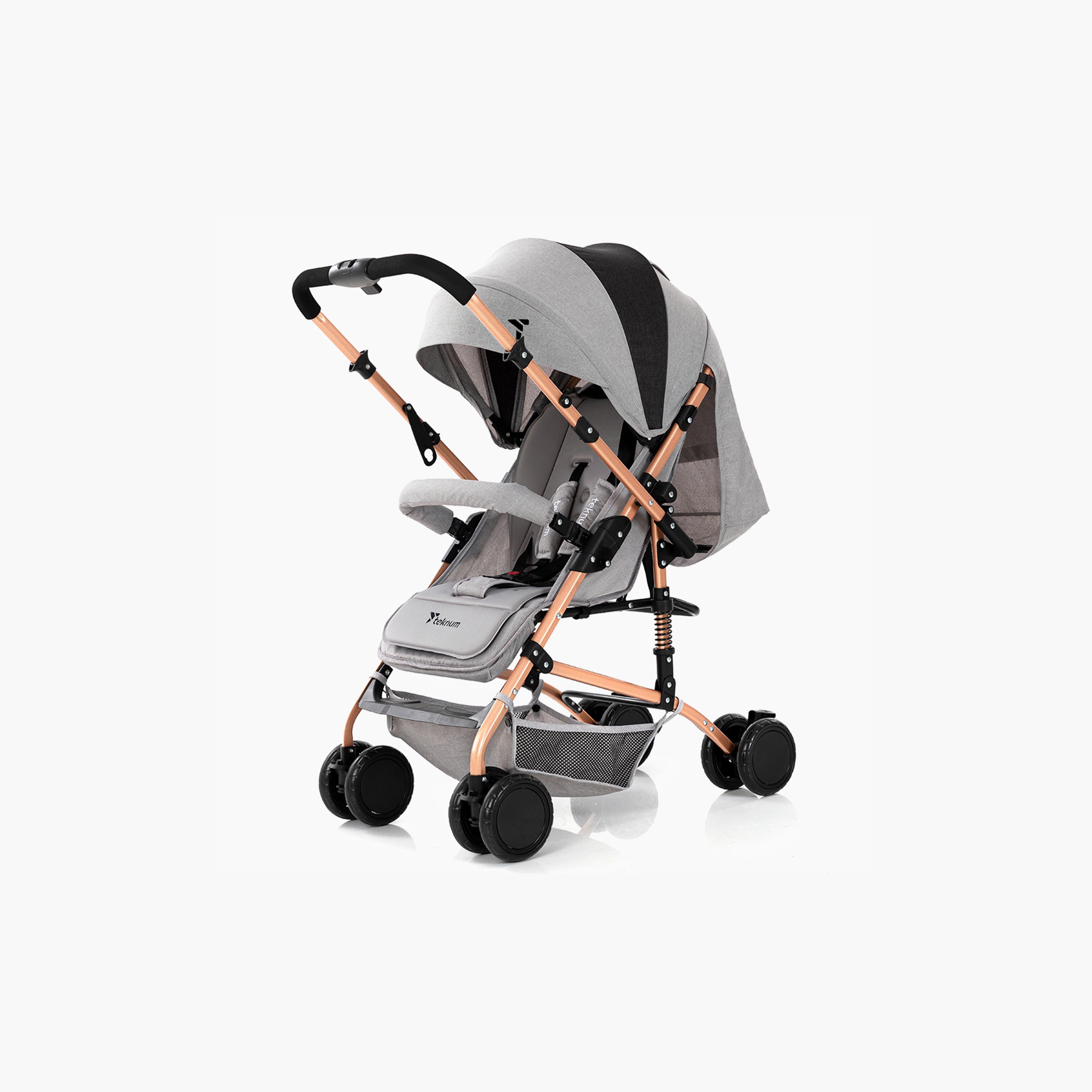 Teknum Reversible Trip Stroller with Diaper Bag-baby-gear-strollersandprams-strollers-image-11