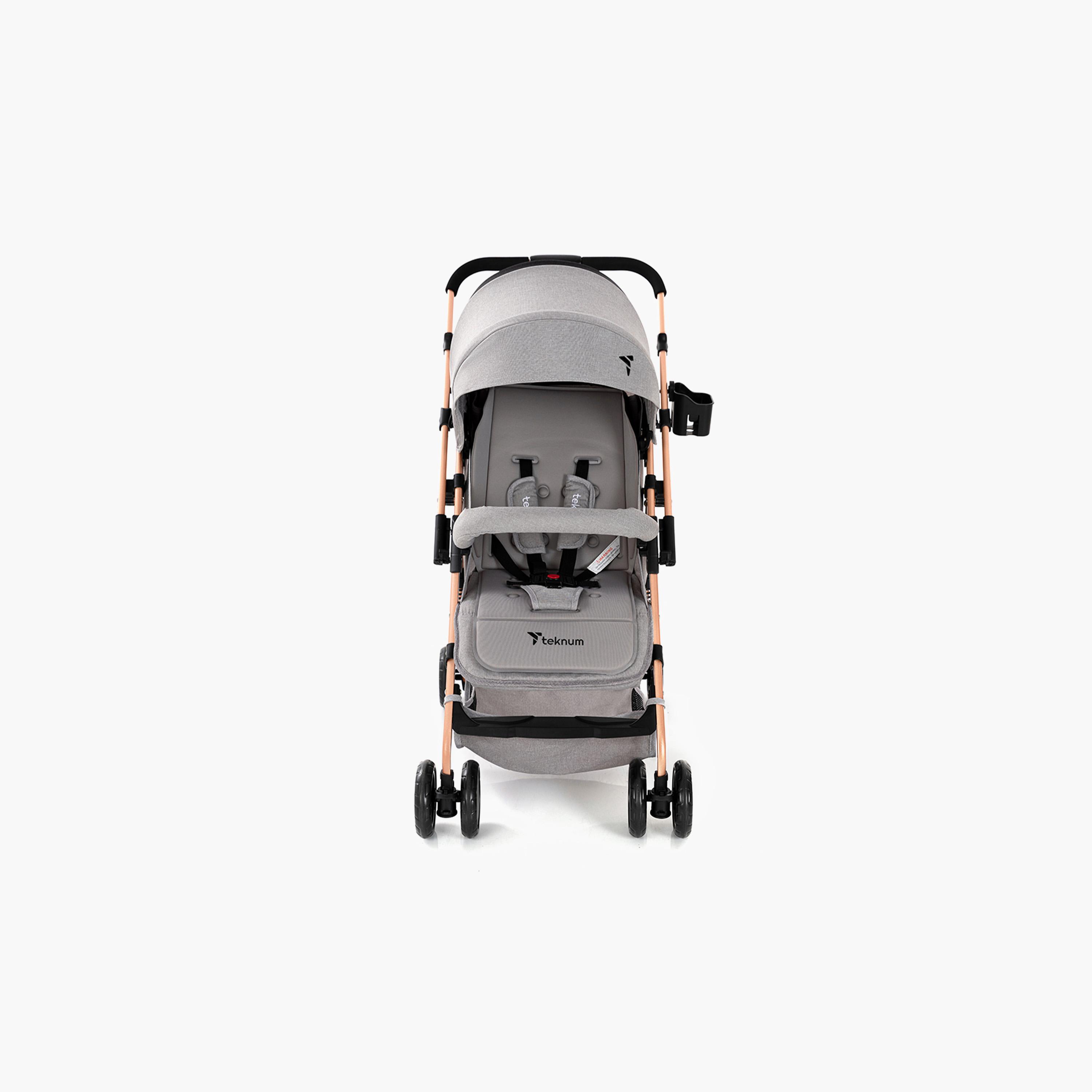Teknum Reversible Trip Stroller with Diaper Bag-baby-gear-strollersandprams-strollers-image-13