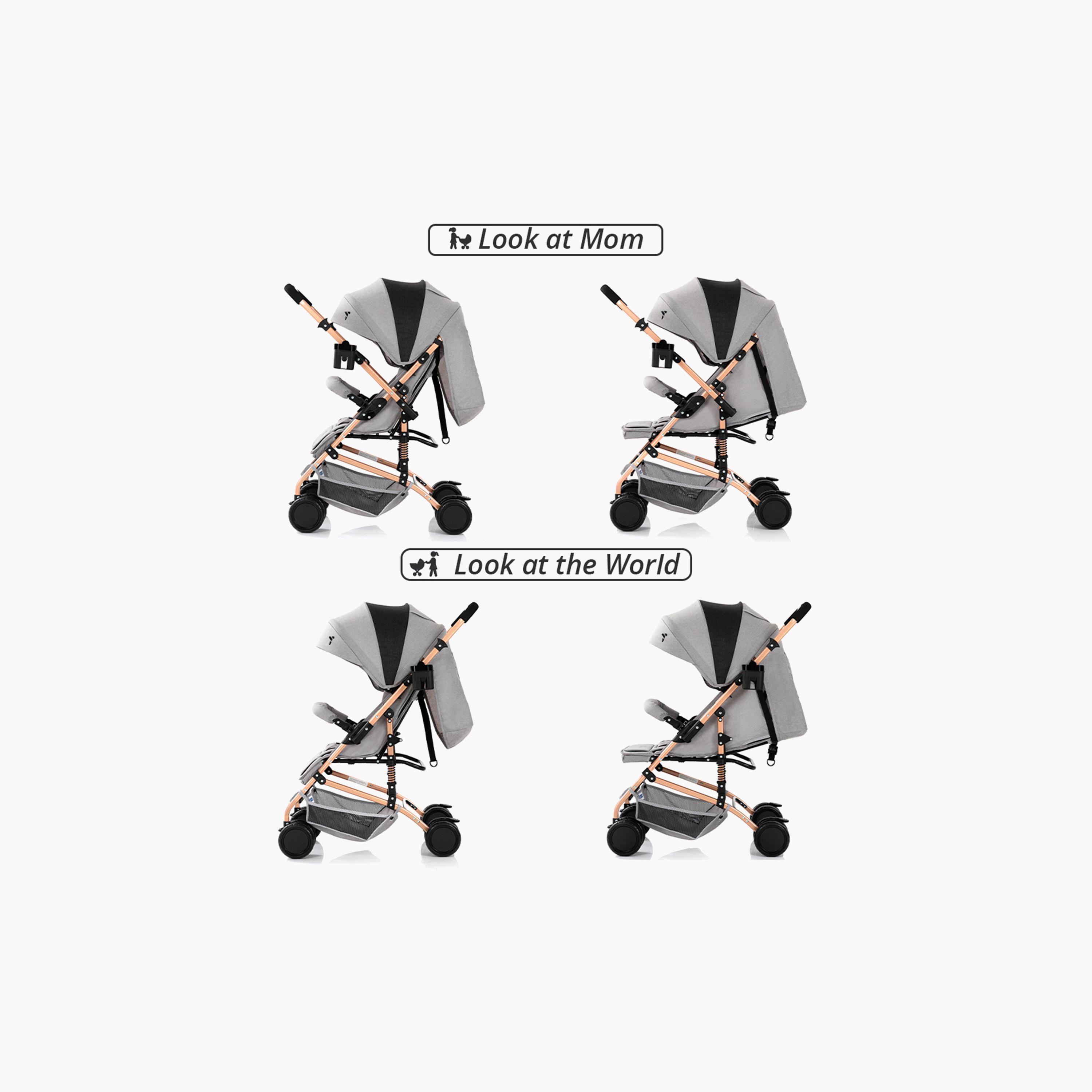 Teknum Reversible Trip Stroller with Diaper Bag-baby-gear-strollersandprams-strollers-image-15