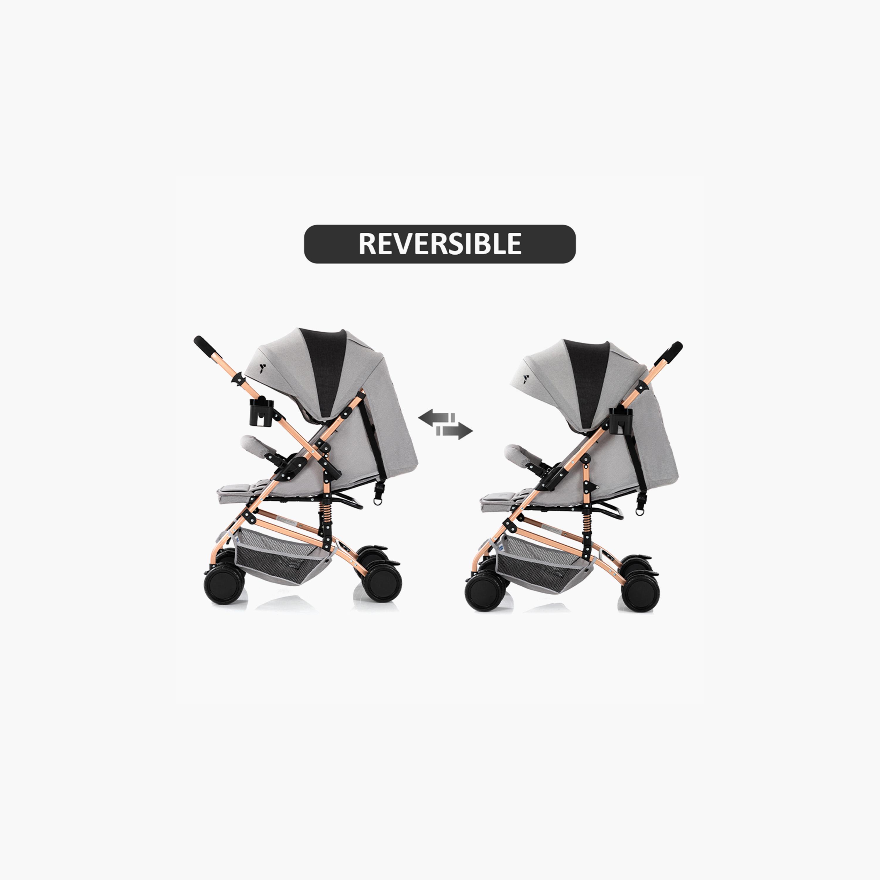 Teknum Reversible Trip Stroller with Diaper Bag-baby-gear-strollersandprams-strollers-image-18