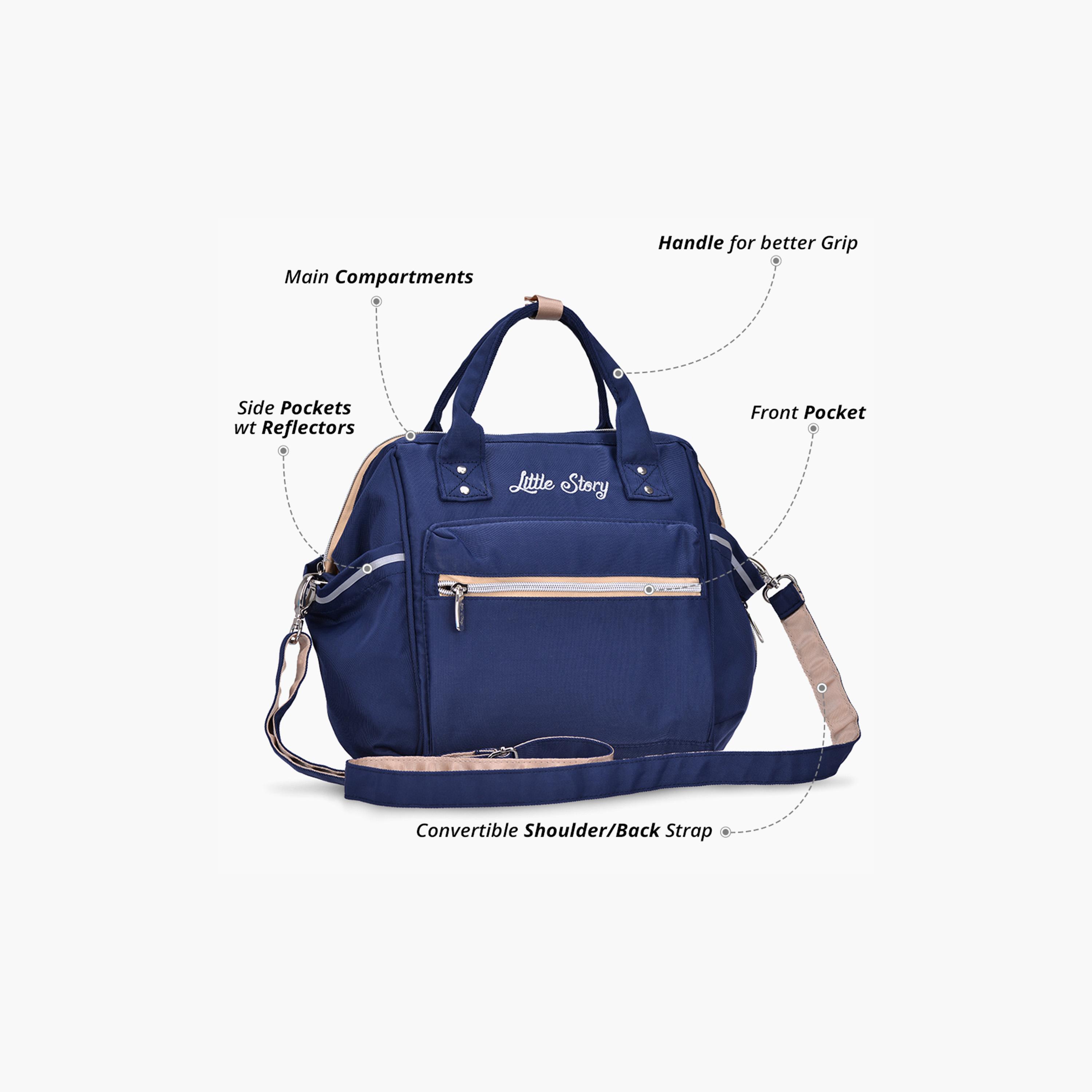 Teknum Reversible Trip Stroller with Diaper Bag-baby-gear-strollersandprams-strollers-image-6