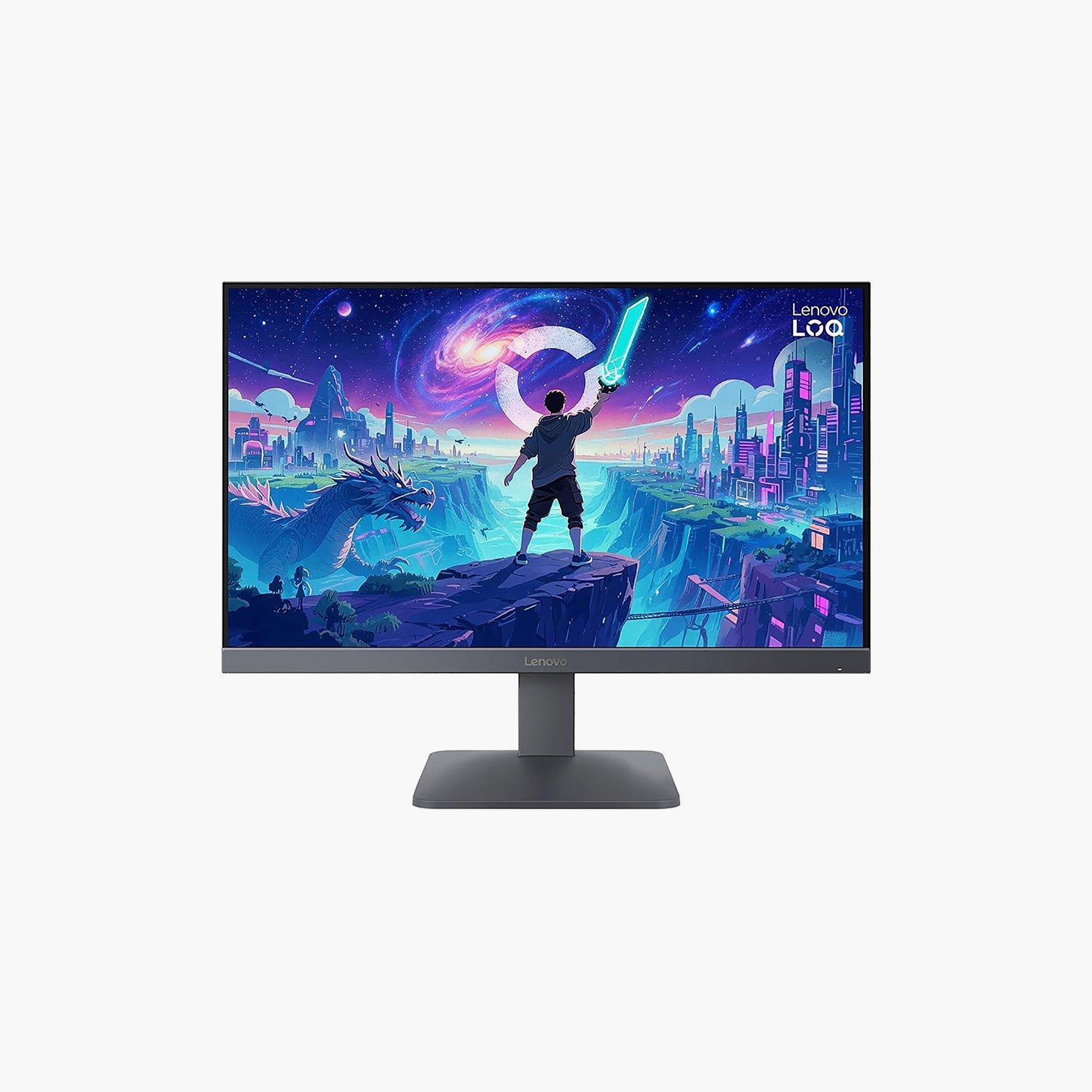 Lenovo MTR LOQ 24-10 23.8 FHD 200Hz HDMI Gaming Monitor | 68F1GACBAE-electronics-accessories-computeraccesories-image-1