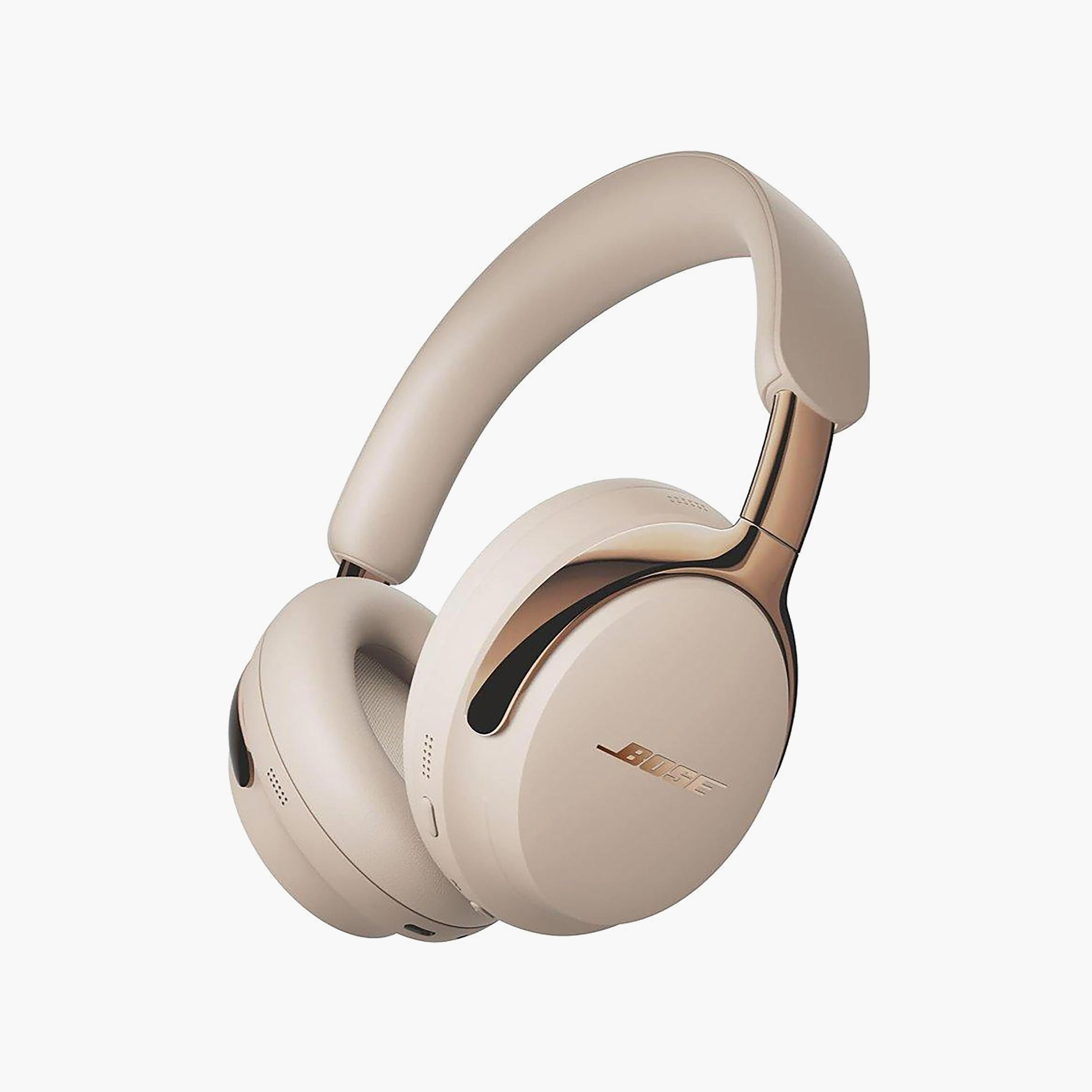 Bose QuietComfort Ultra Headphones 2nd Gen Wireless Noise Cancelling Driftwood Sand | 890101-0500-electronics-headphonesandearphones-image-1