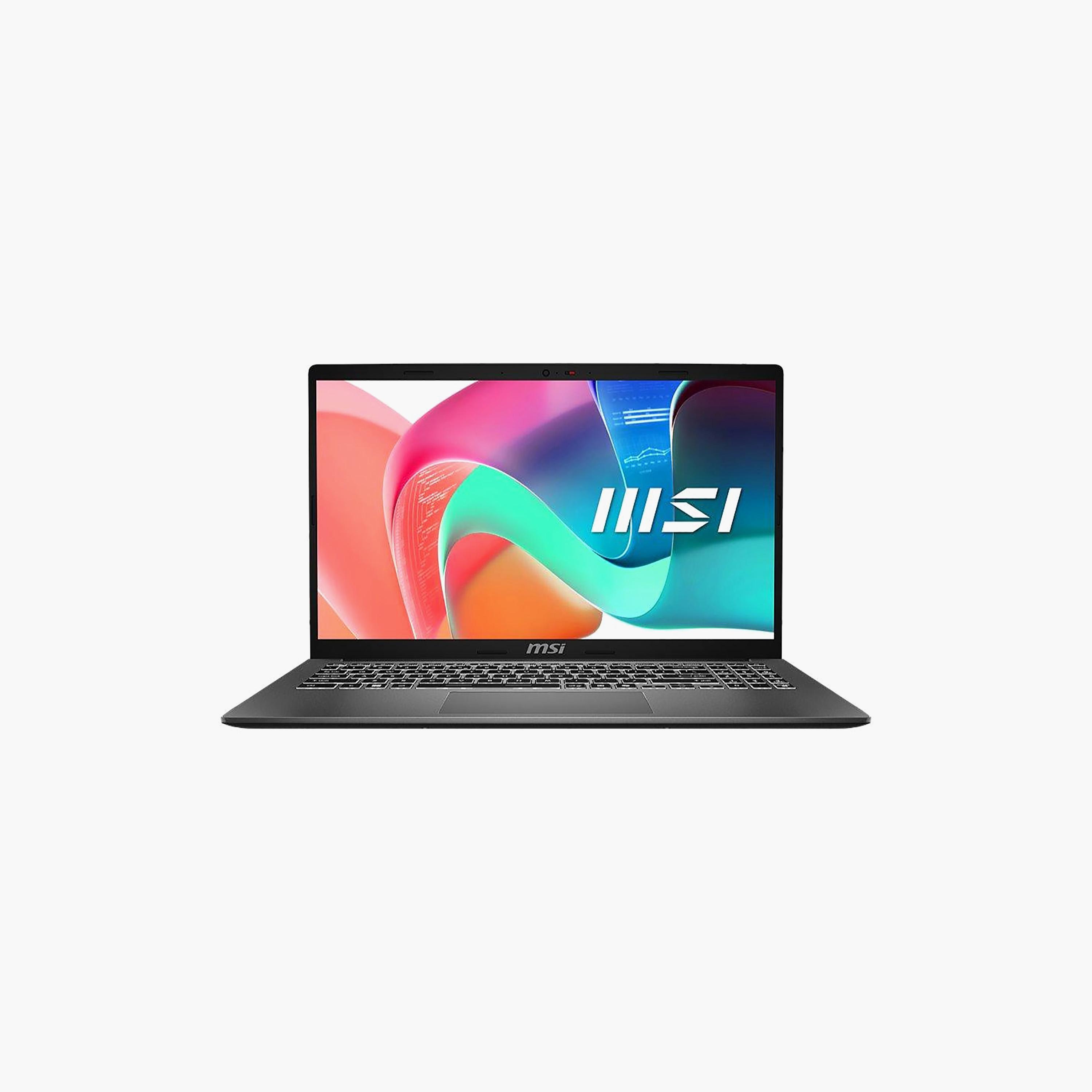 لاب توب مودرن 14 إنتل كور 7 150U رام 16GB سعة 512GB شاشة 14" FHD ويندوز 11 هوم من إم إس إي-electronics-laptops-image-1