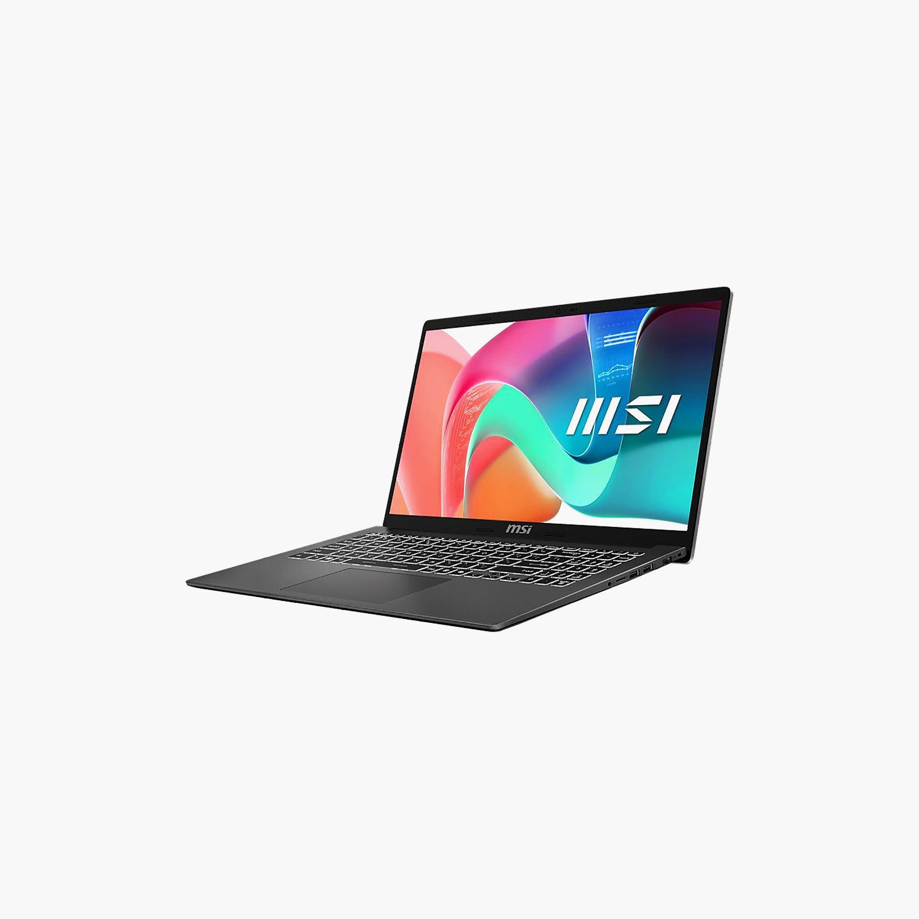 لاب توب مودرن 14 إنتل كور 7 150U رام 16GB سعة 512GB شاشة 14" FHD ويندوز 11 هوم من إم إس إي-electronics-laptops-image-2