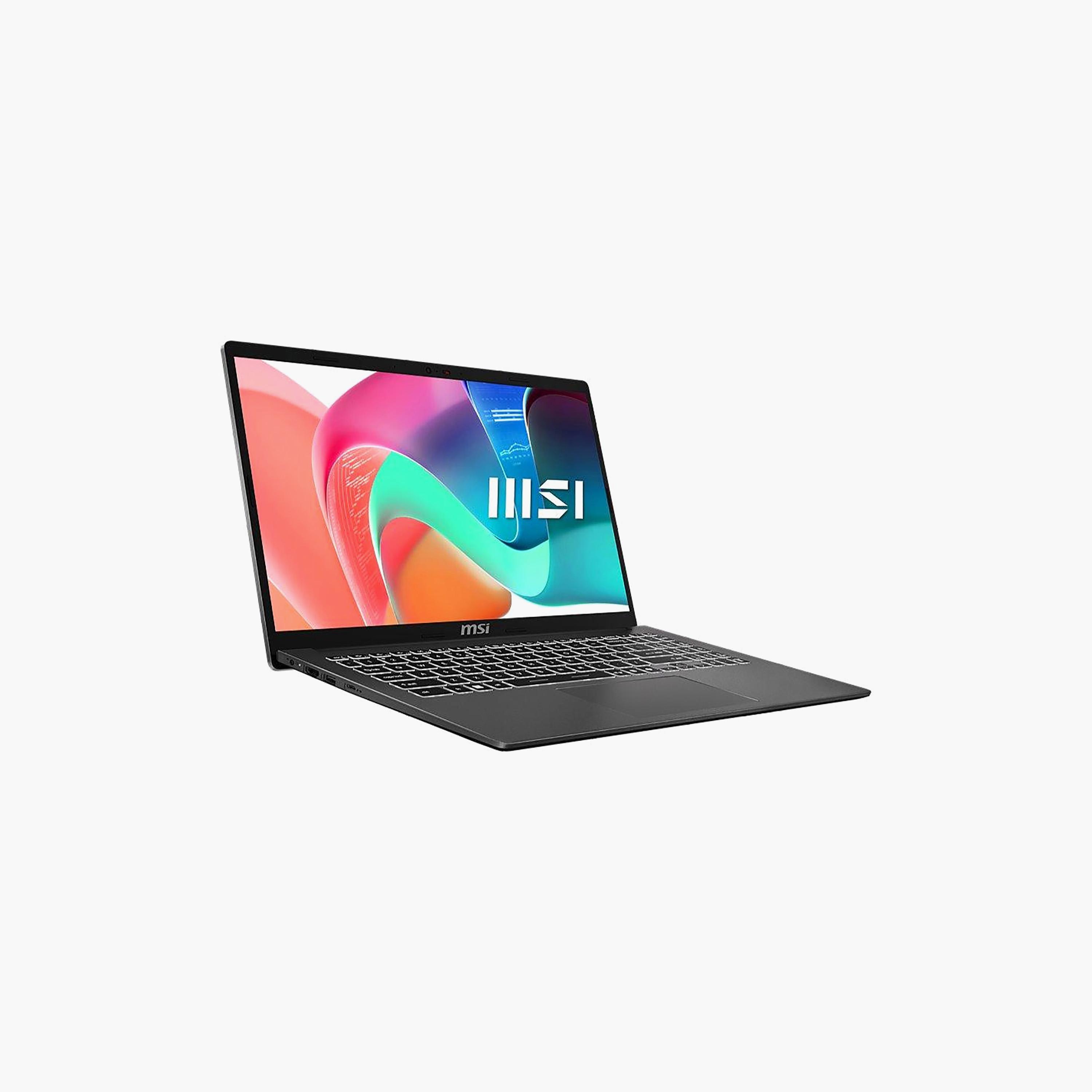 لاب توب مودرن 14 إنتل كور 7 150U رام 16GB سعة 512GB شاشة 14" FHD ويندوز 11 هوم من إم إس إي-electronics-laptops-image-3