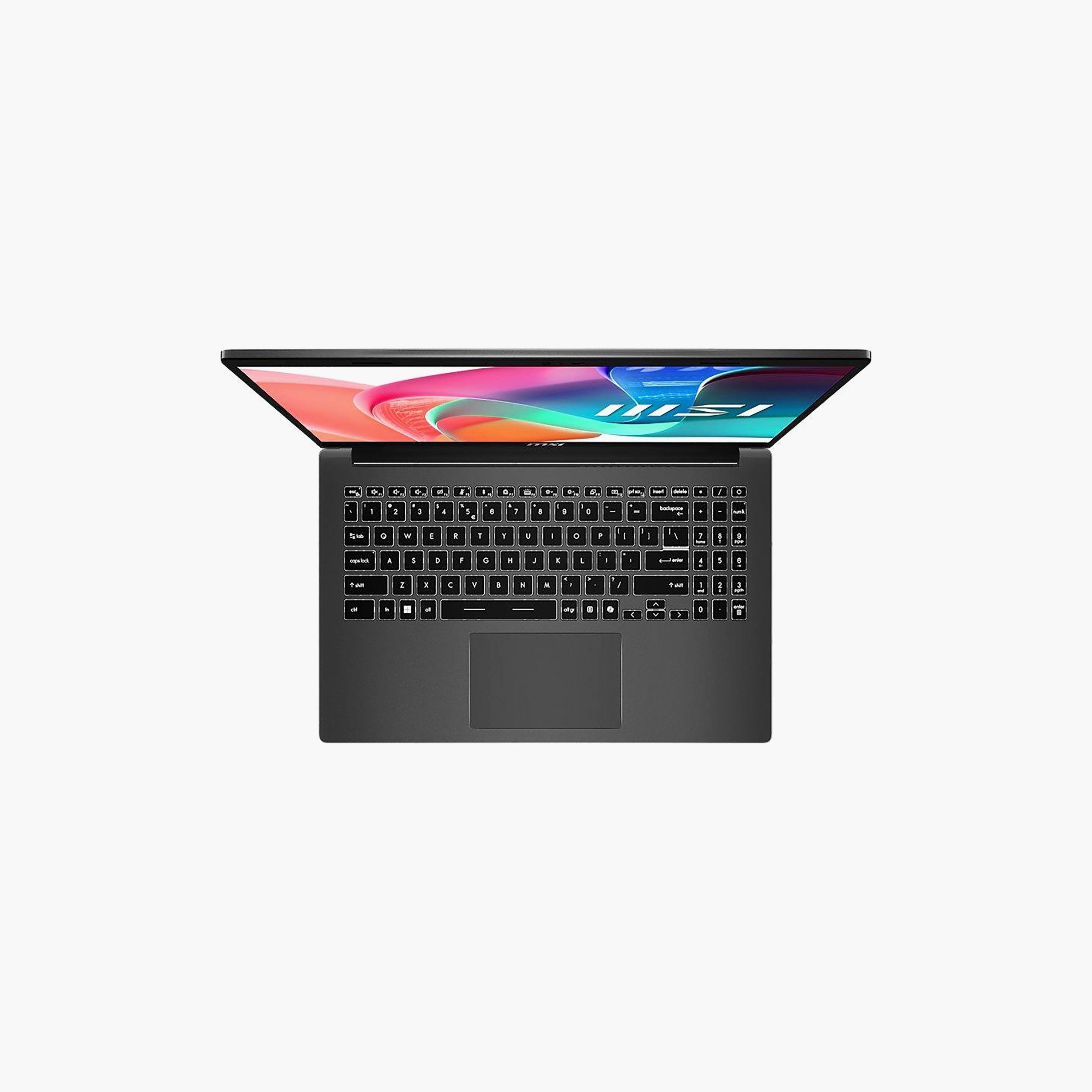 لاب توب مودرن 14 إنتل كور 7 150U رام 16GB سعة 512GB شاشة 14" FHD ويندوز 11 هوم من إم إس إي-electronics-laptops-image-5