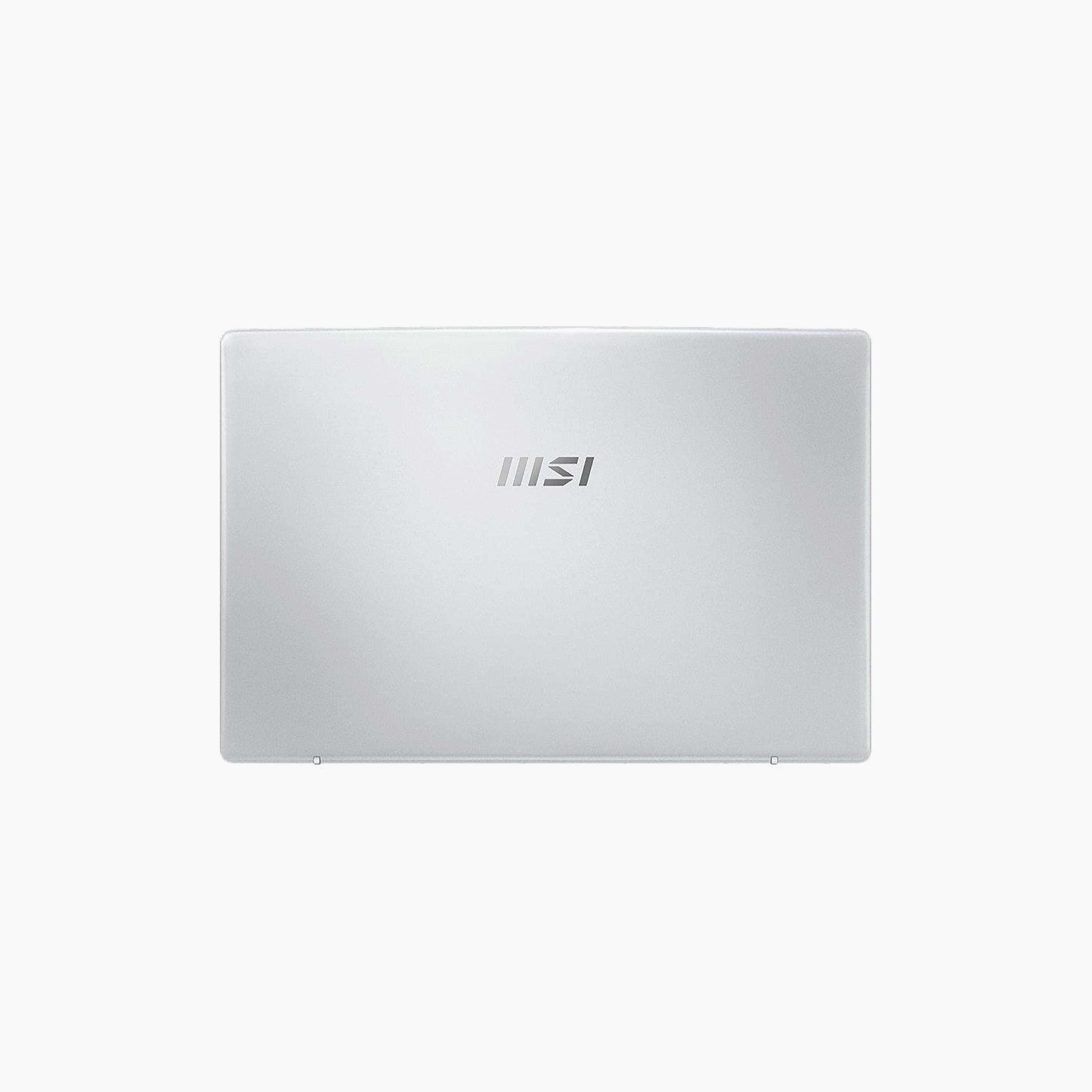 لاب توب مودرن 14 إنتل كور 5 120U رام 16GB سعة 512GB شاشة 14" FHD ويندوز 11 فضي من إم إس إي-electronics-laptops-image-4