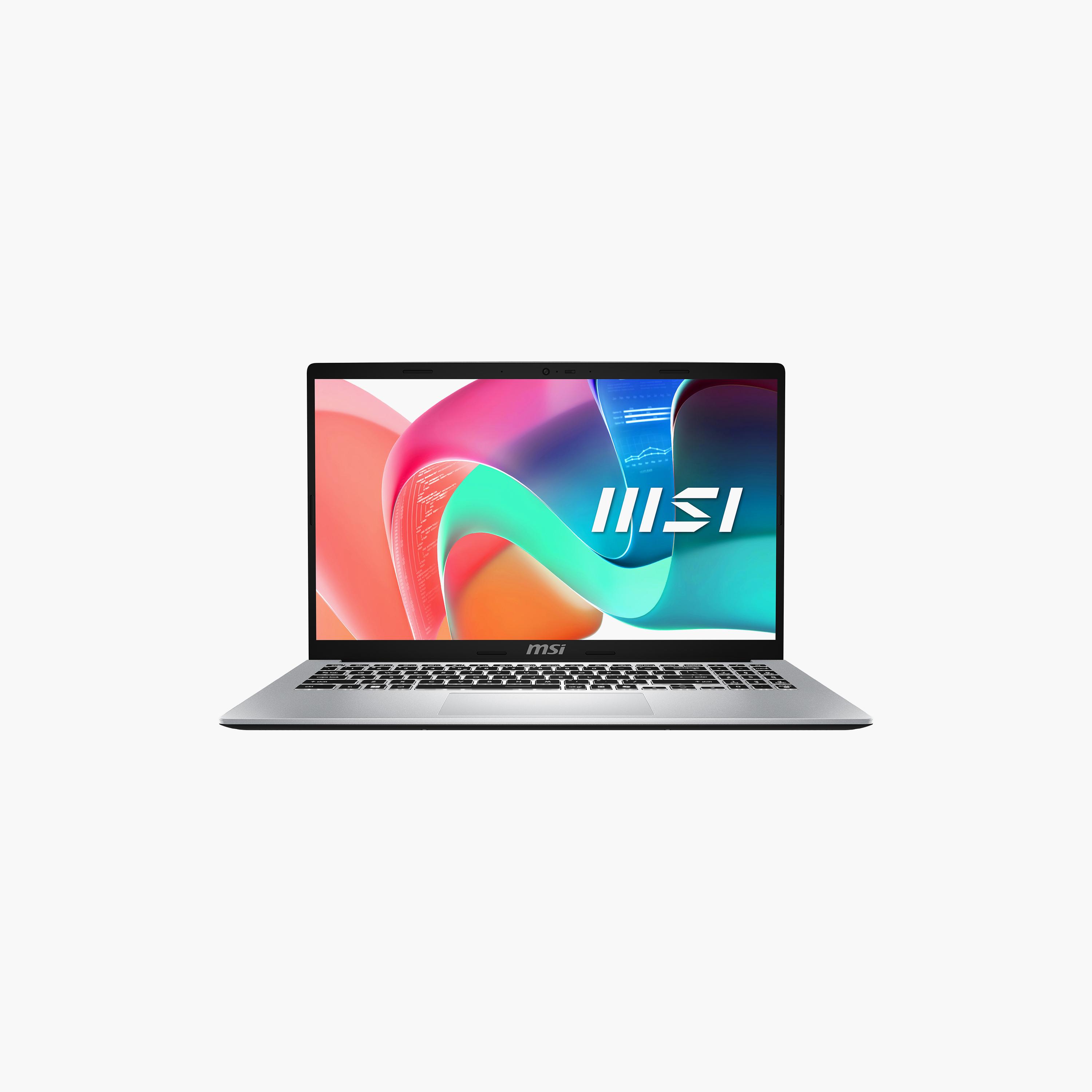 لاب توب مودرن 15 إنتل كور 7 150U رام 16GB سعة 512GB شاشة 15.6" FHD ويندوز 11 هوم من إم إس إي-electronics-laptops-image-1