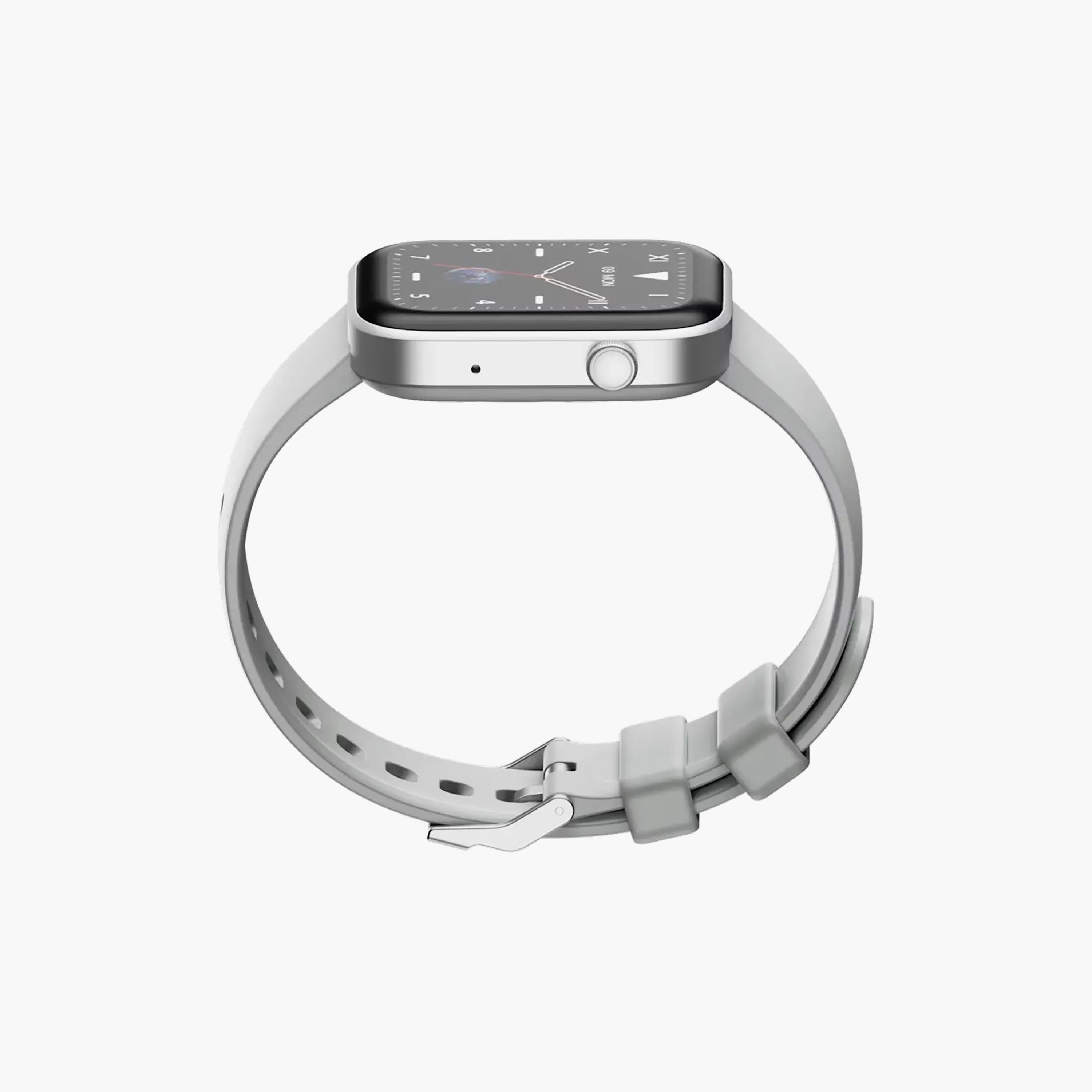 HMD P1 Smartwatch Silver | ACHMD7000000373AE-men-watchesandjewellery-watches-image-3