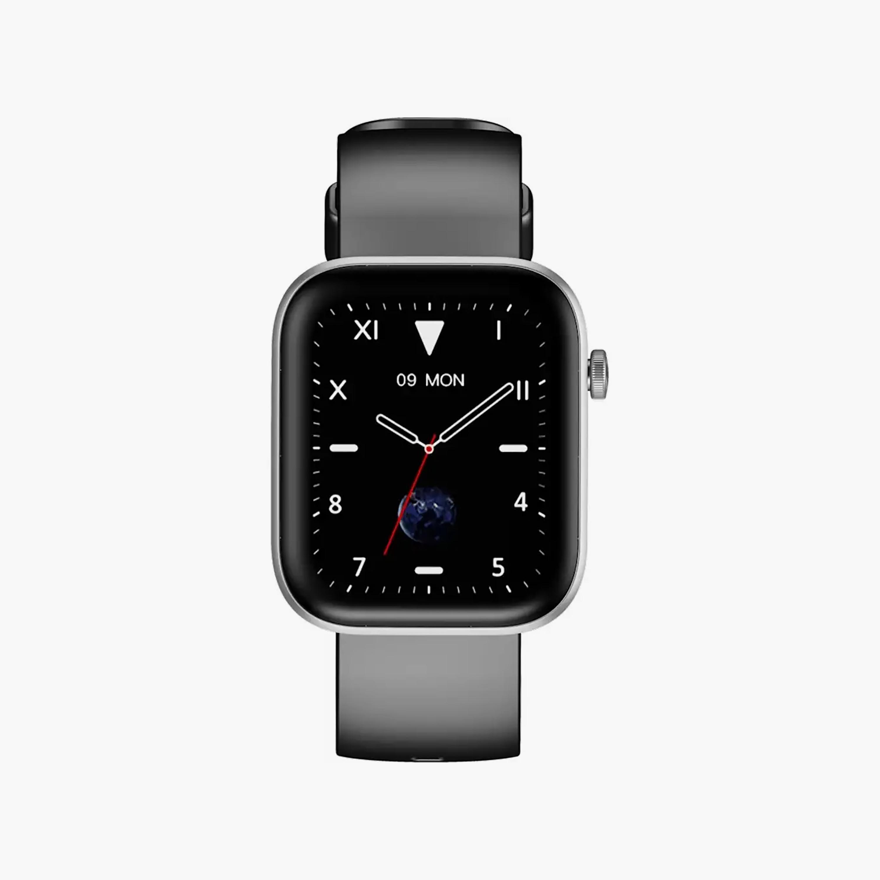 HMD P1 Smartwatch Black | ACHMD7000000374AE-men-watchesandjewellery-watches-image-1