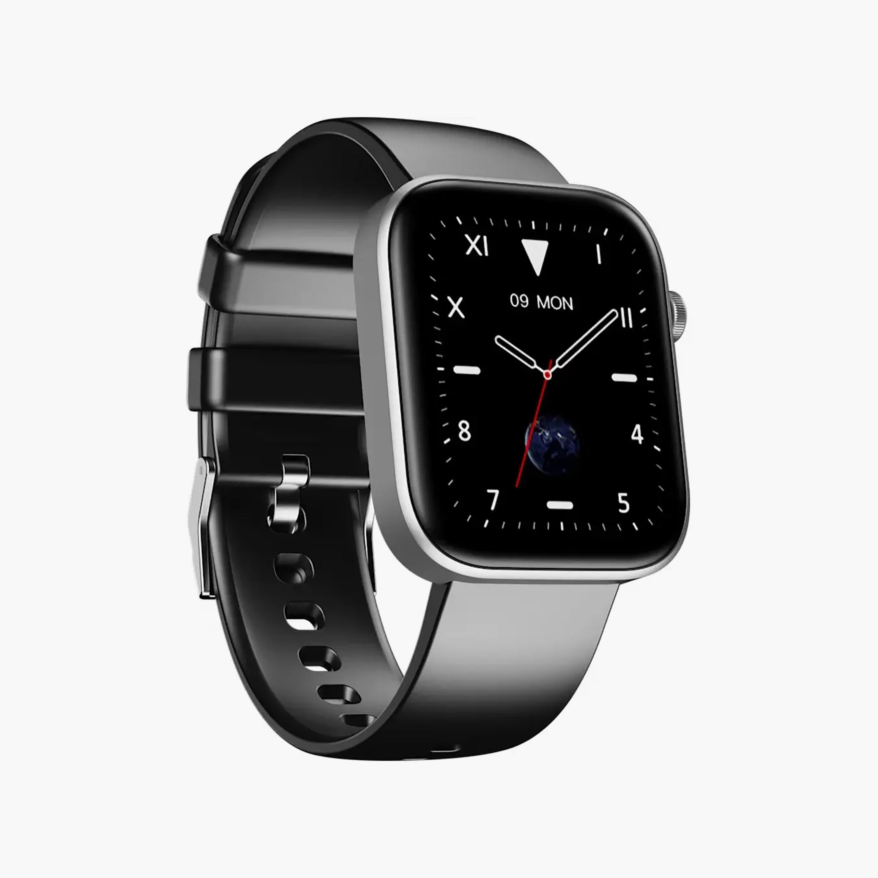 HMD P1 Smartwatch Black | ACHMD7000000374AE-men-watchesandjewellery-watches-image-2