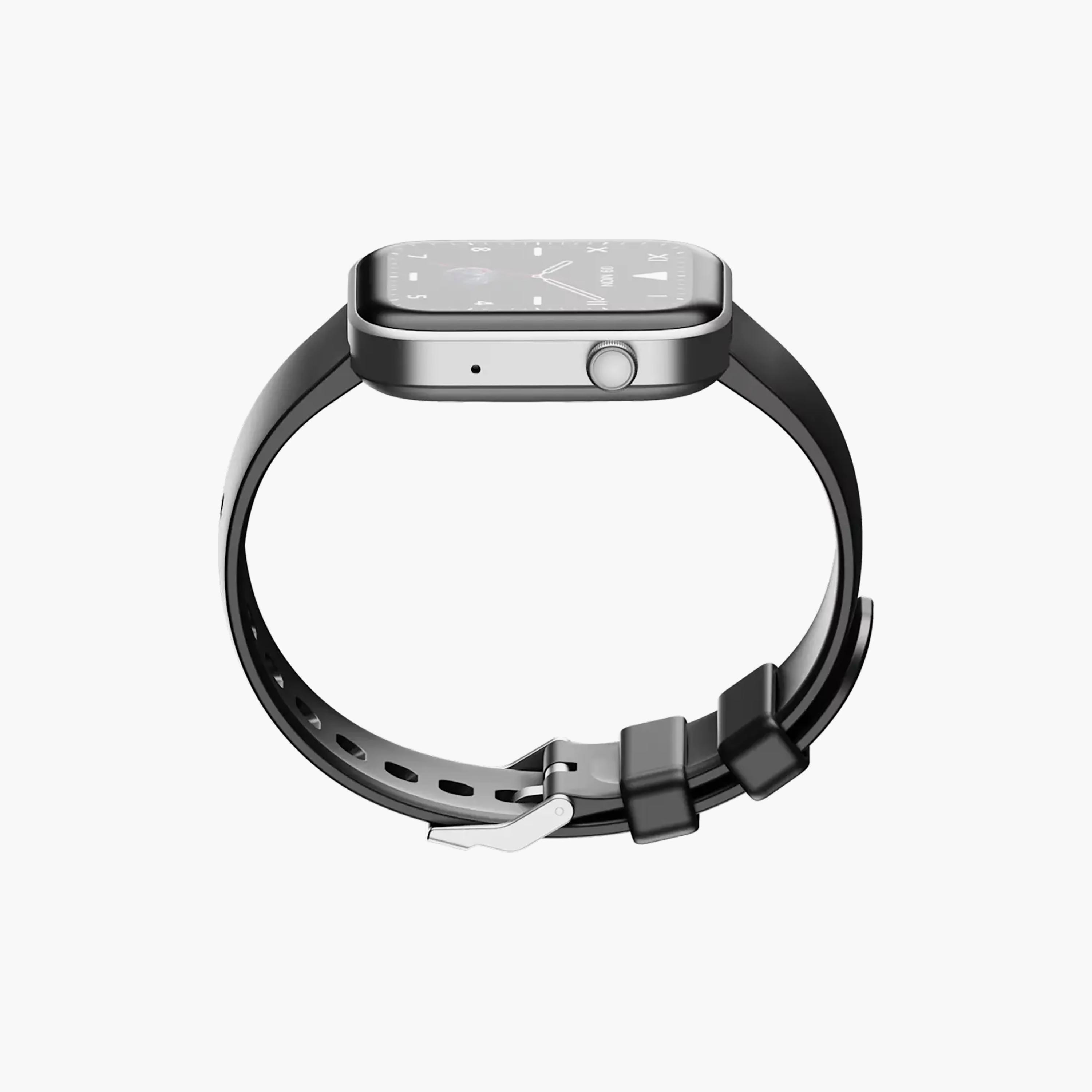 HMD P1 Smartwatch Black | ACHMD7000000374AE-men-watchesandjewellery-watches-image-3