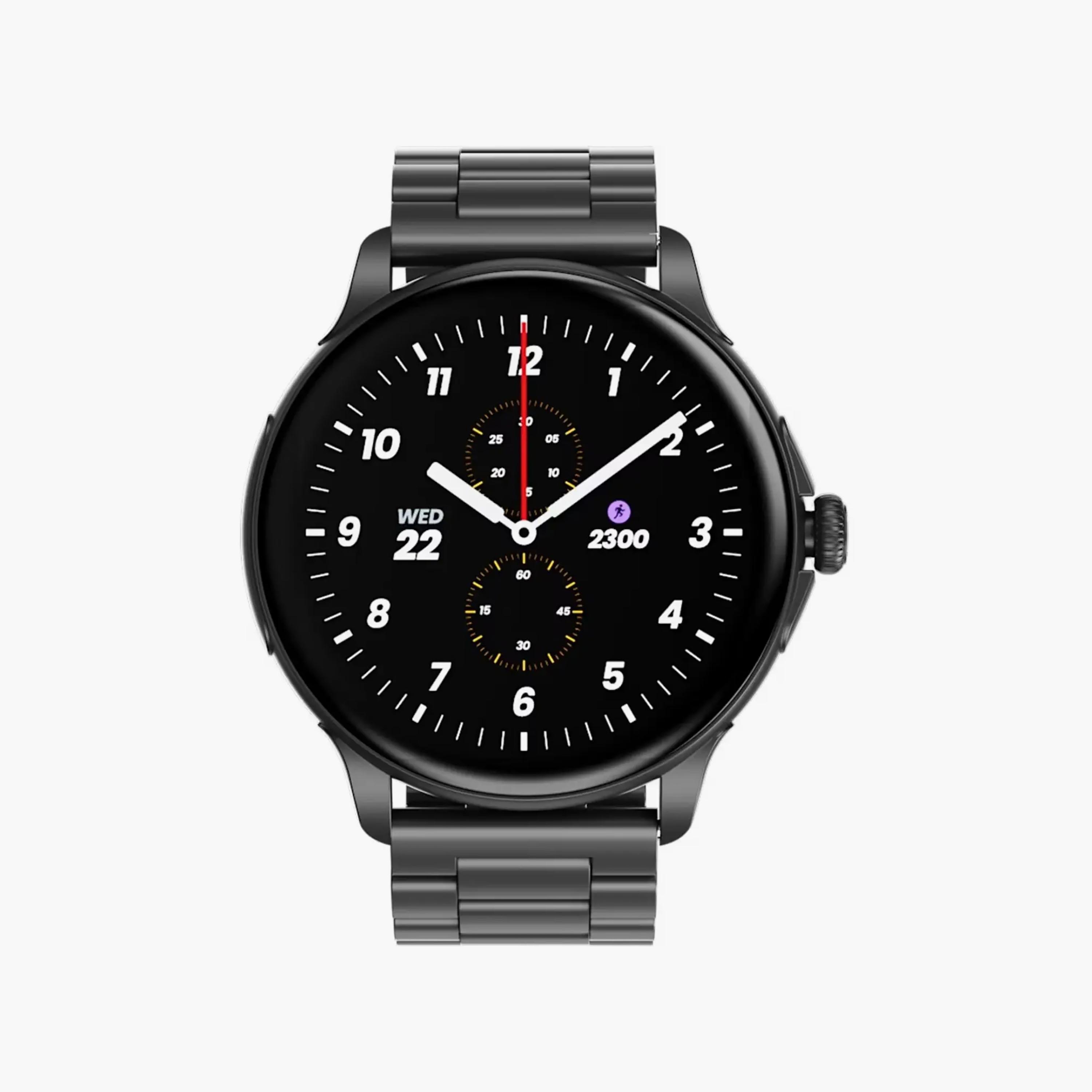 HMD X1 Smartwatch Gray Metallic | ACHMD7000000376AE-men-watchesandjewellery-watches-image-1