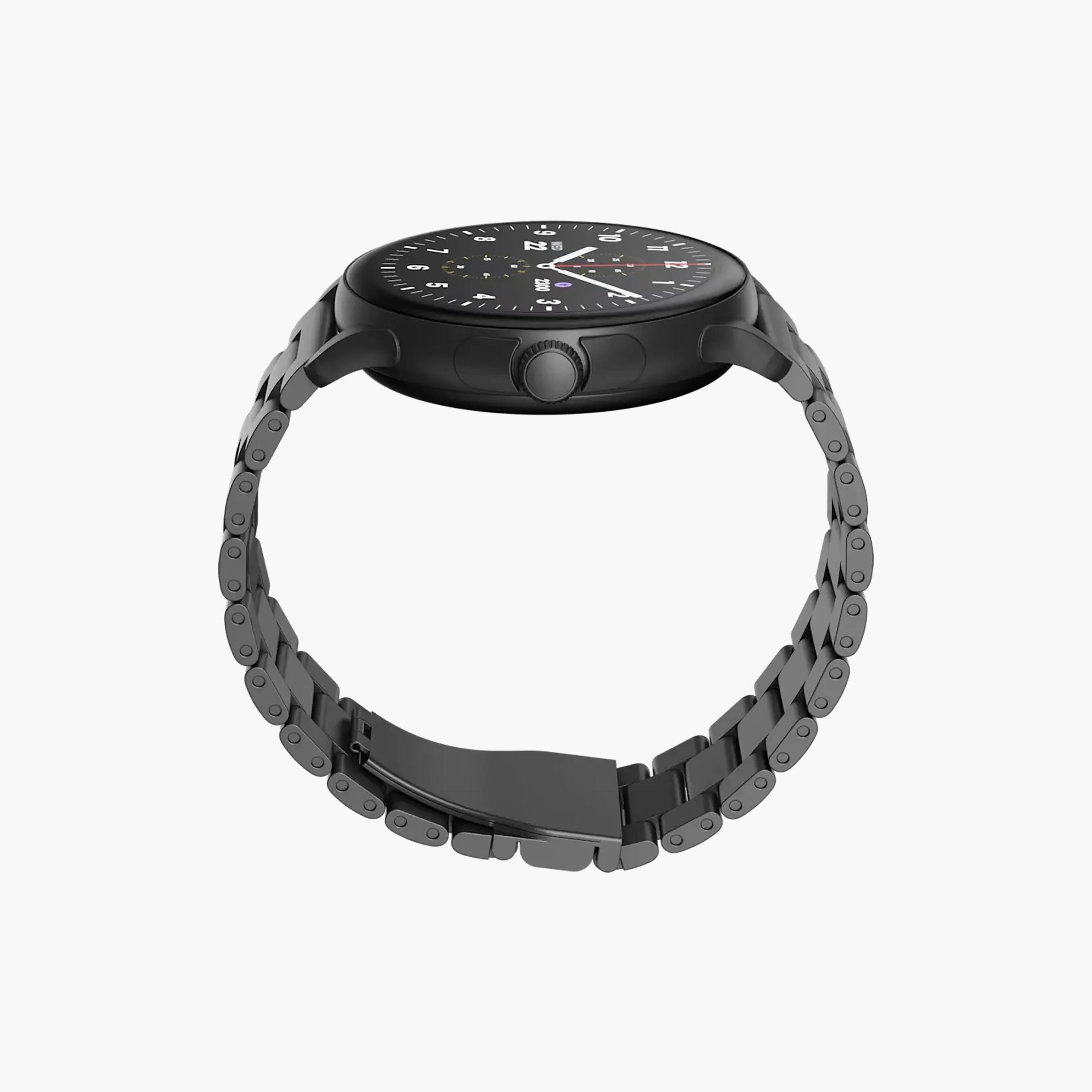 HMD X1 Smartwatch Gray Metallic | ACHMD7000000376AE-men-watchesandjewellery-watches-image-3