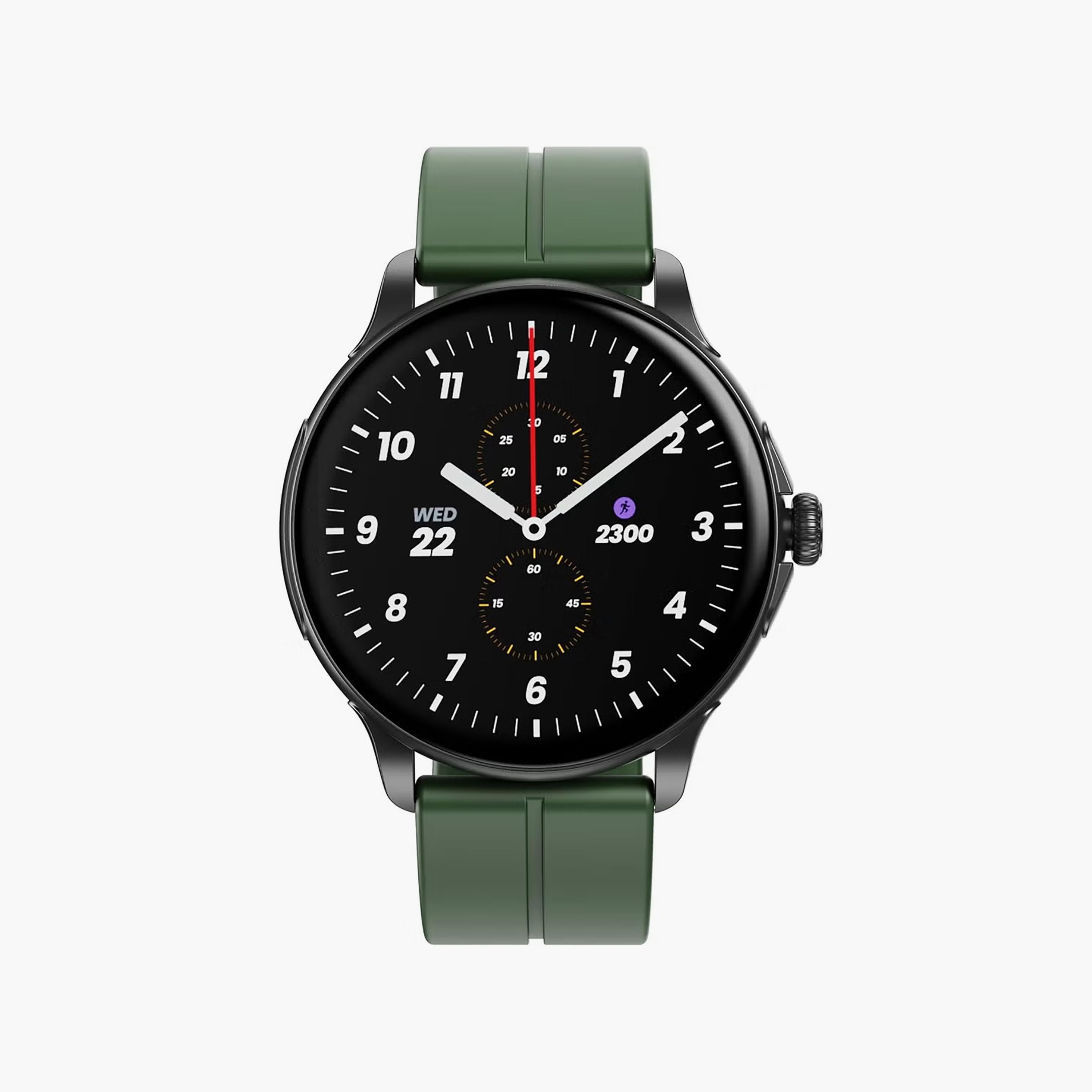 HMD X1 Smartwatch Gray Green | ACHMD7000000378AE-men-watchesandjewellery-watches-image-1
