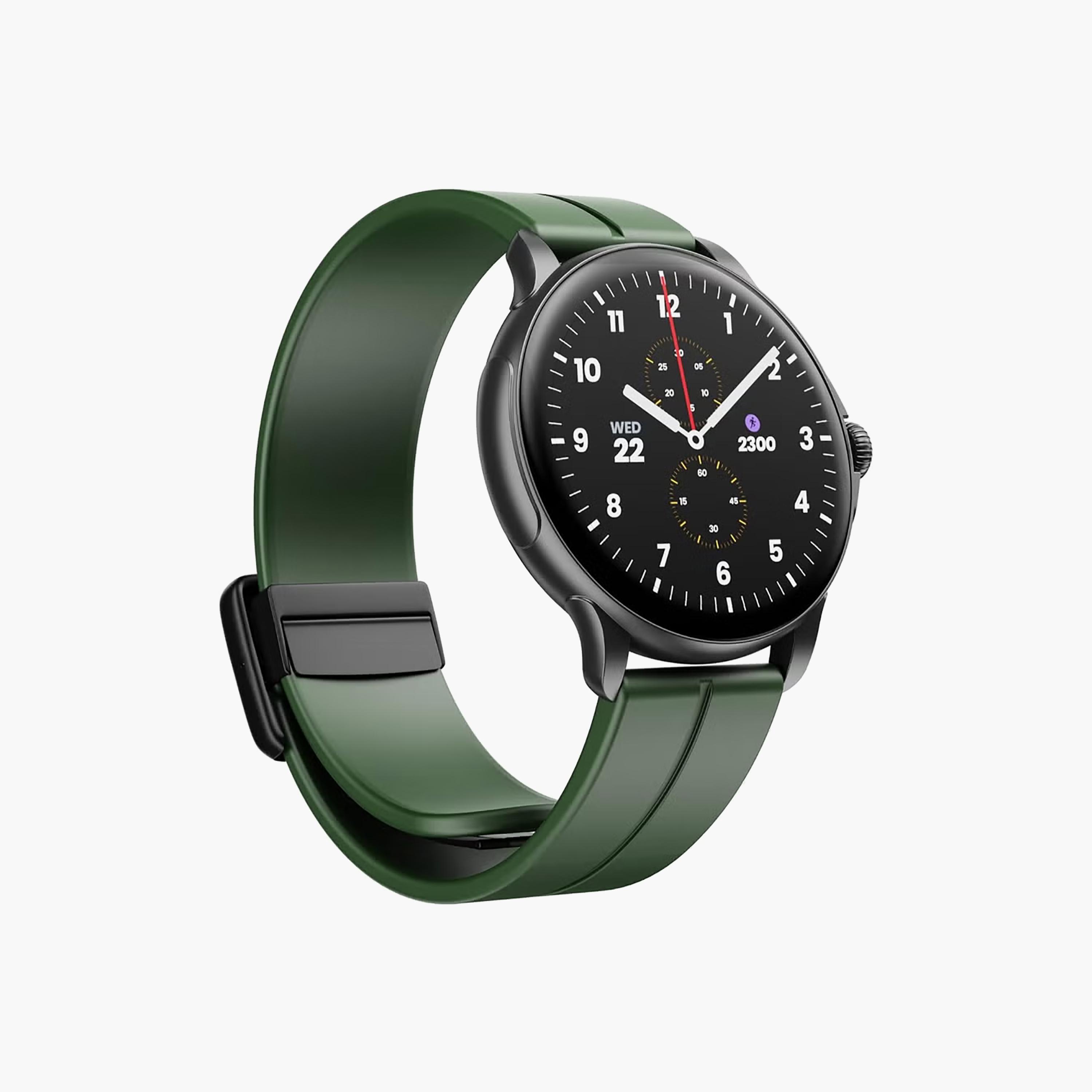 HMD X1 Smartwatch Gray Green | ACHMD7000000378AE-men-watchesandjewellery-watches-image-2