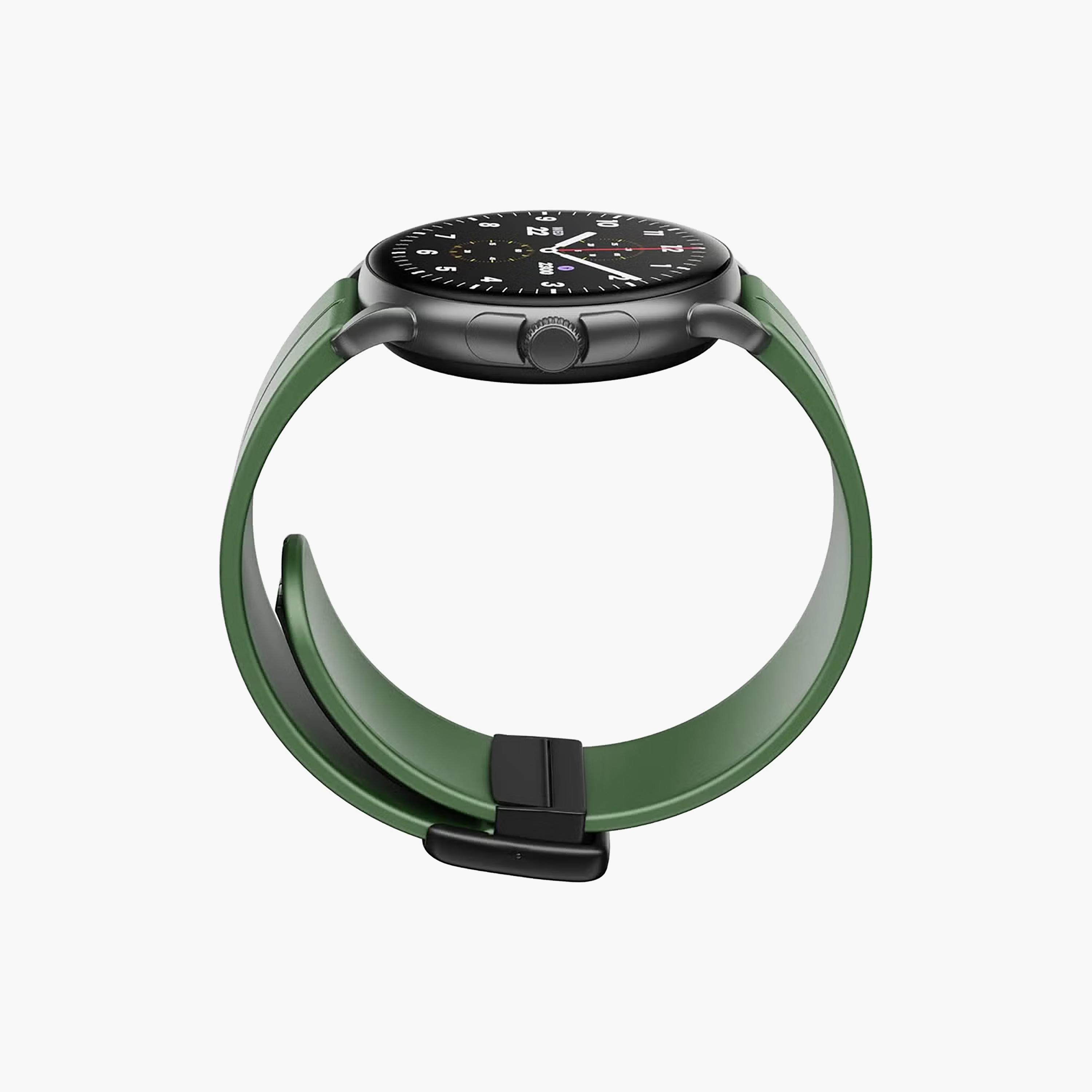 HMD X1 Smartwatch Gray Green | ACHMD7000000378AE-men-watchesandjewellery-watches-image-3