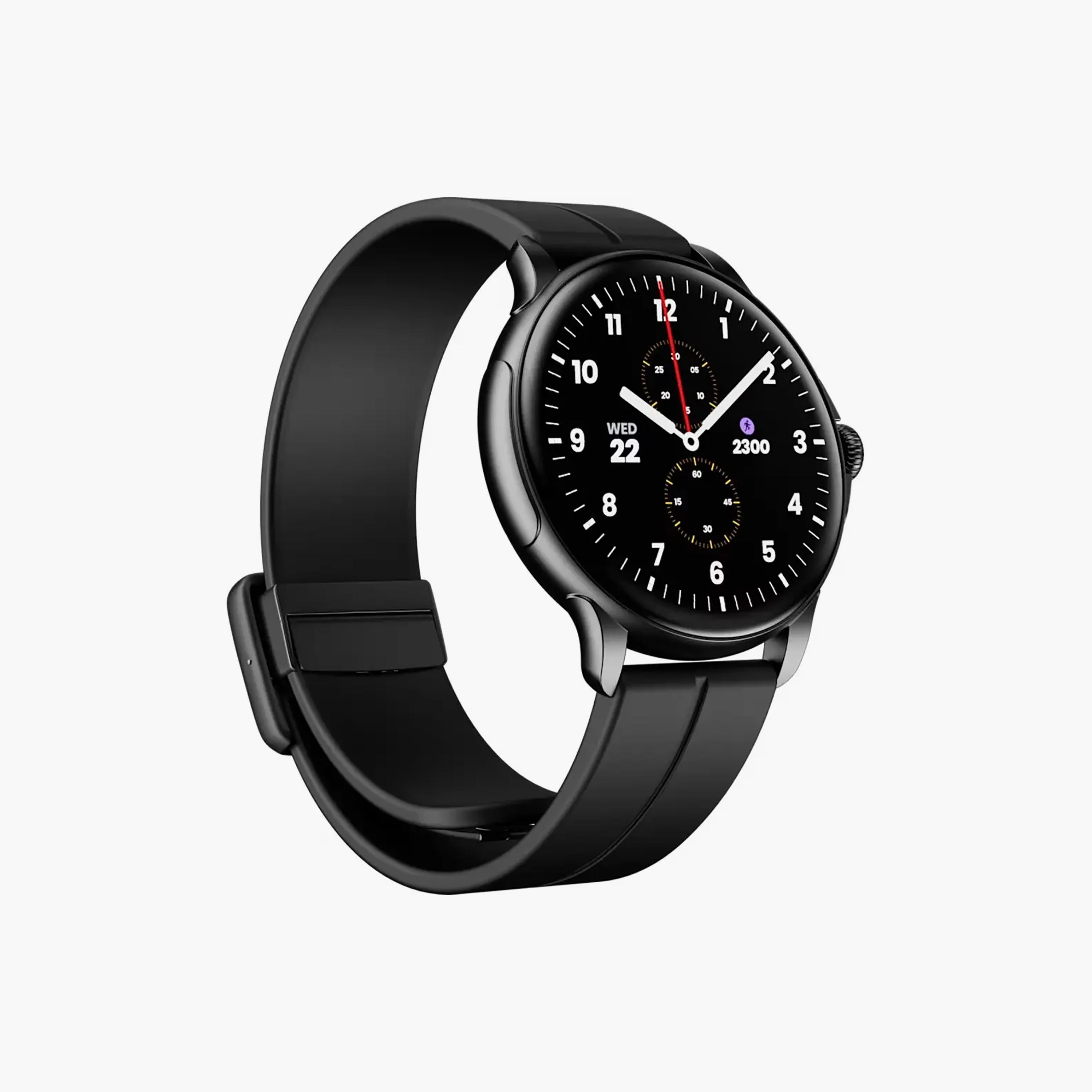 HMD X1 Smartwatch Black | ACHMD7000000379AE-men-watchesandjewellery-watches-image-2