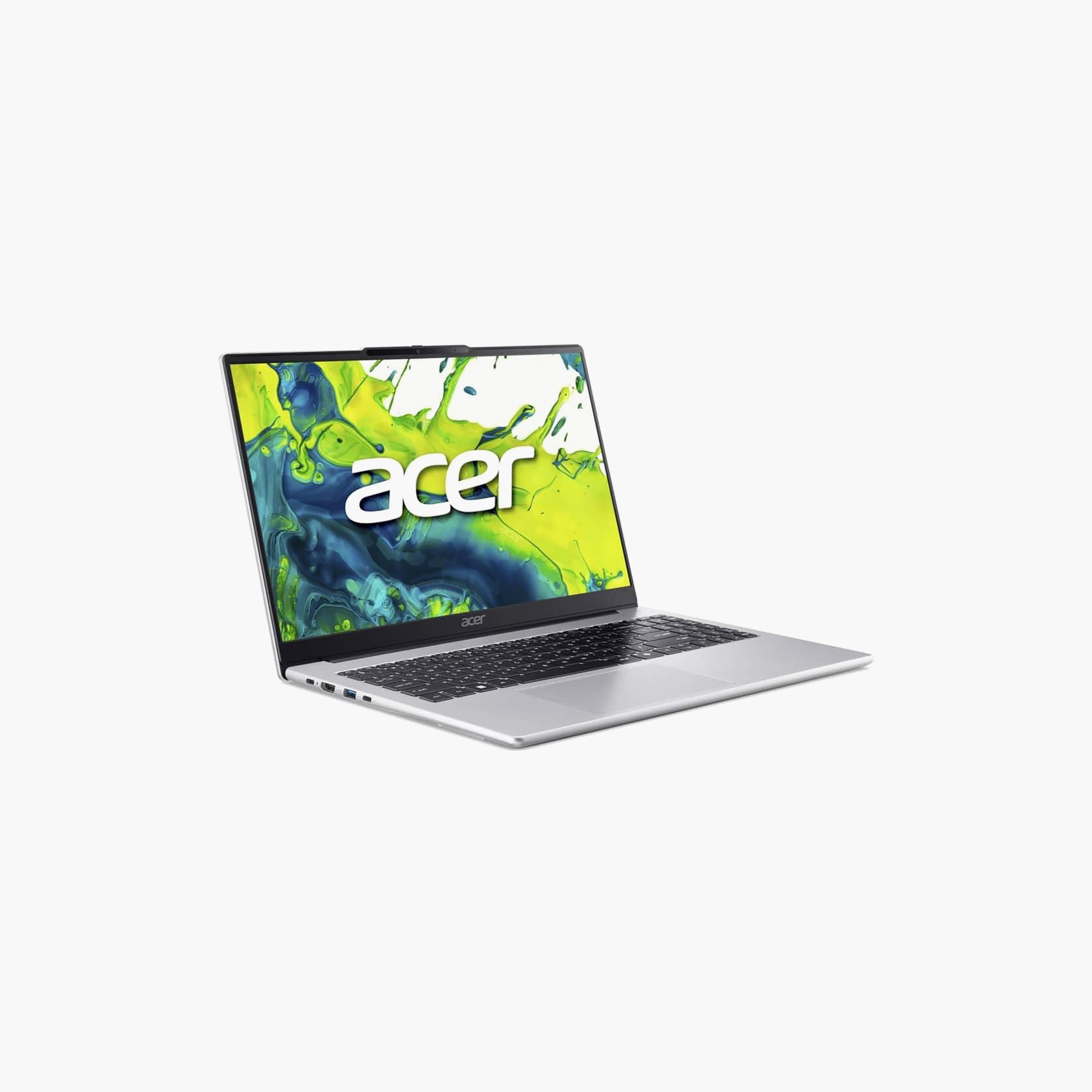 لاب توب أسباير لايت 15 رايزن 5 7430U شاشة 15.6" FHD سعة 512GB رام 8GB ويندوز 11 فضي من أيسر-electronics-laptops-image-2