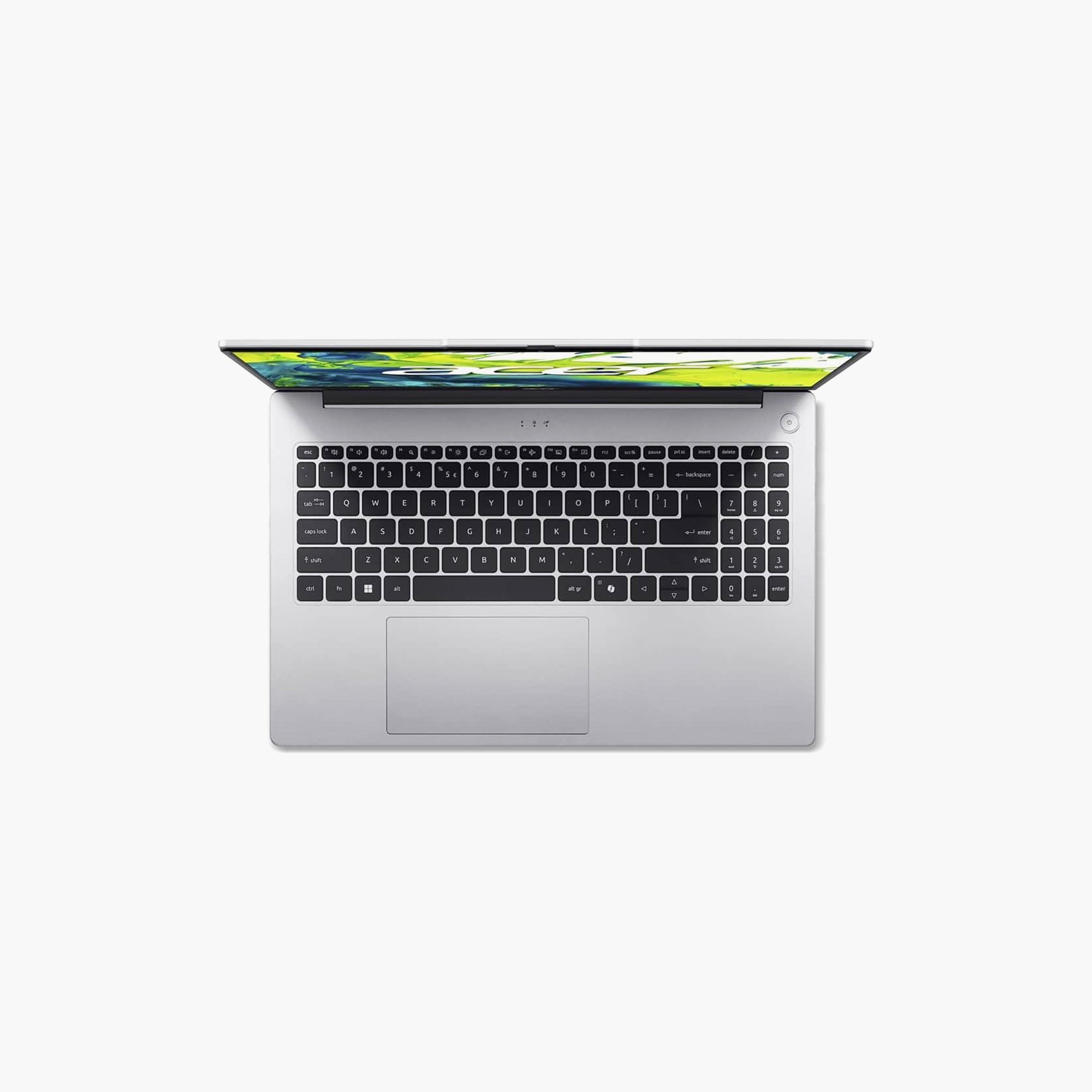 لاب توب أسباير لايت 15 رايزن 5 7430U شاشة 15.6" FHD سعة 512GB رام 8GB ويندوز 11 فضي من أيسر-electronics-laptops-image-6