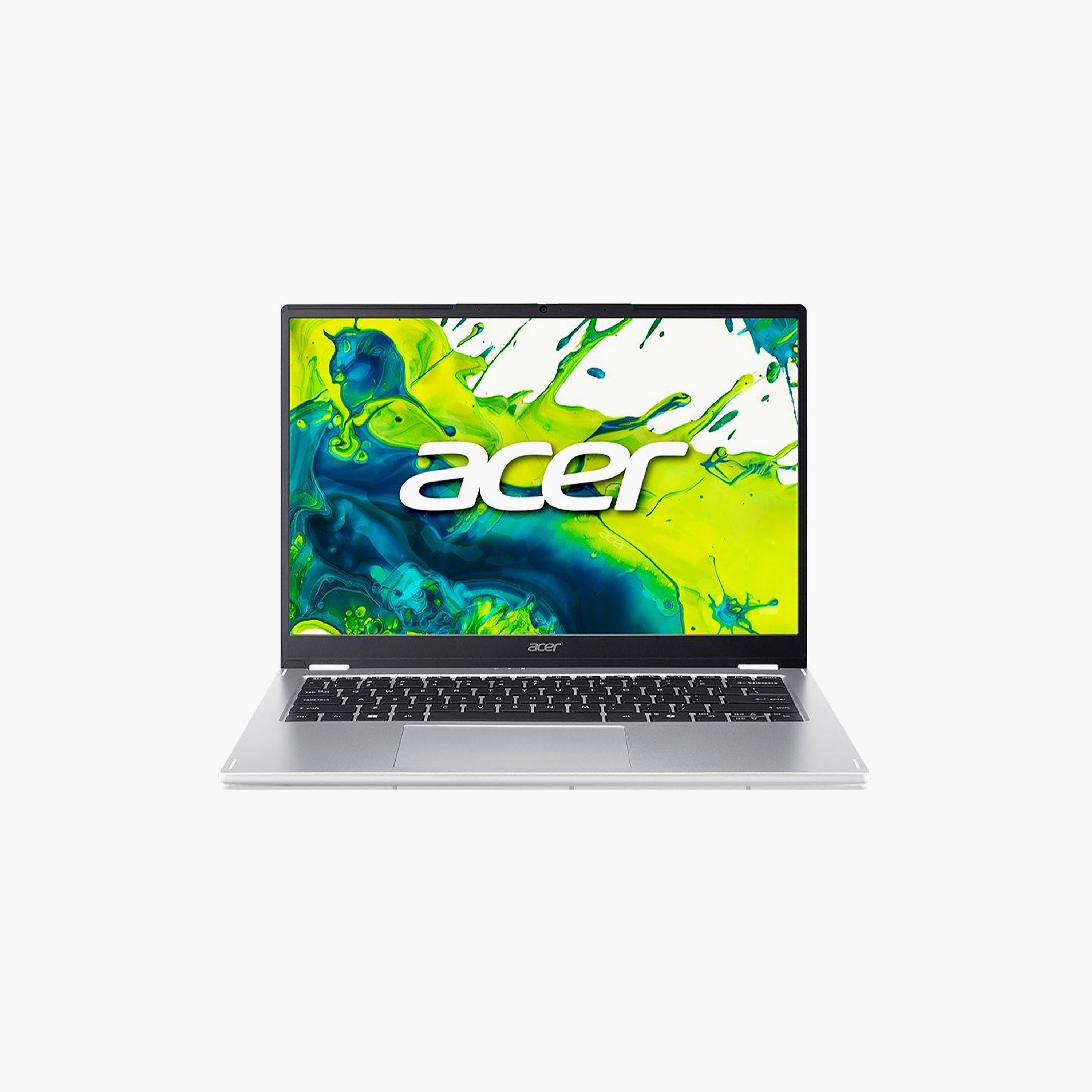 Acer Aspire Spin 14 Intel Ultra 5 115U 16GB RAM 512GB SSD IPS 120Hz Touch Silver | ASP14-51N-50B0-PROMO_EMAX_AE_ENBD_131026-image-1