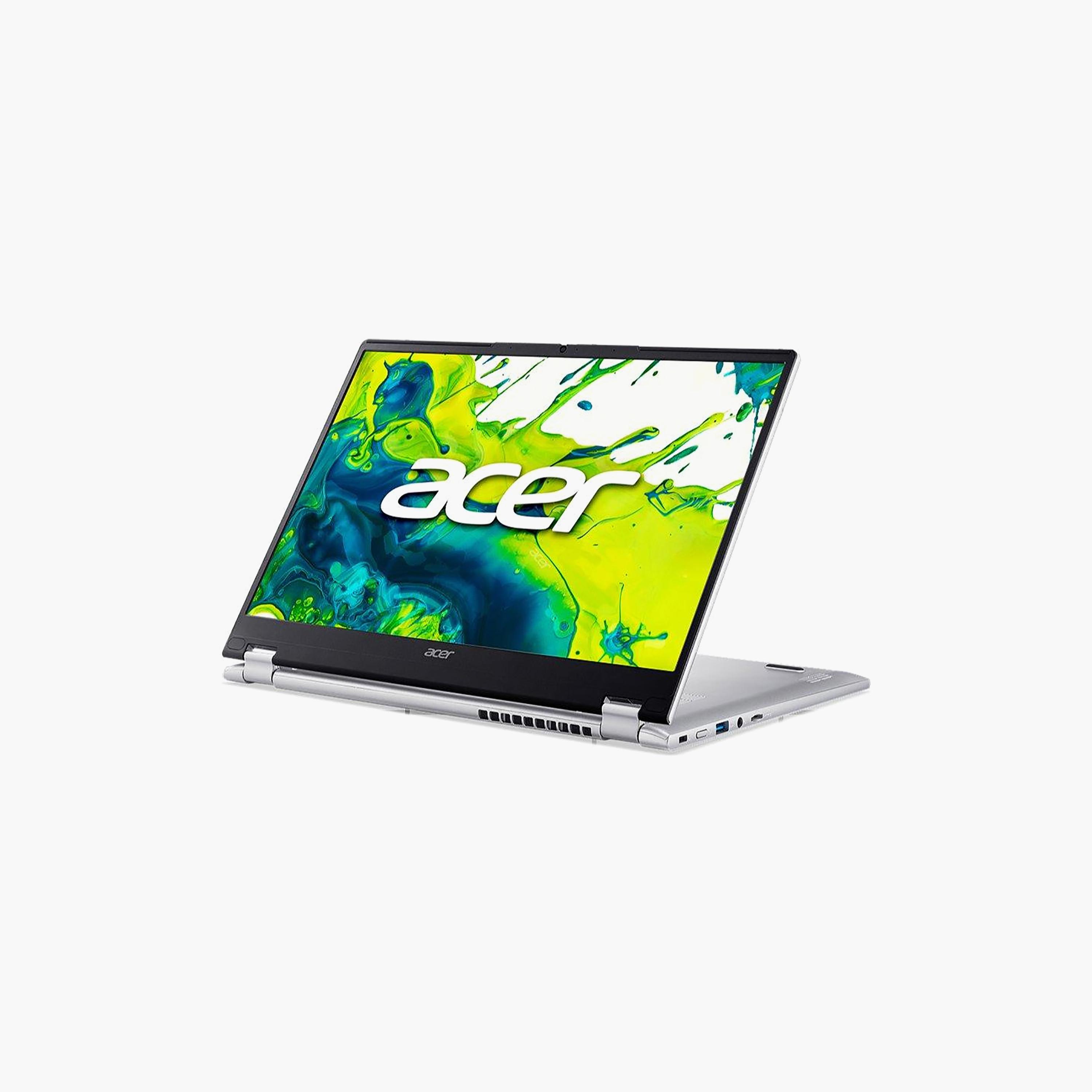 Acer Aspire Spin 14 Intel Ultra 5 115U 16GB RAM 512GB SSD IPS 120Hz Touch Silver | ASP14-51N-50B0-electronics-laptops-image-2
