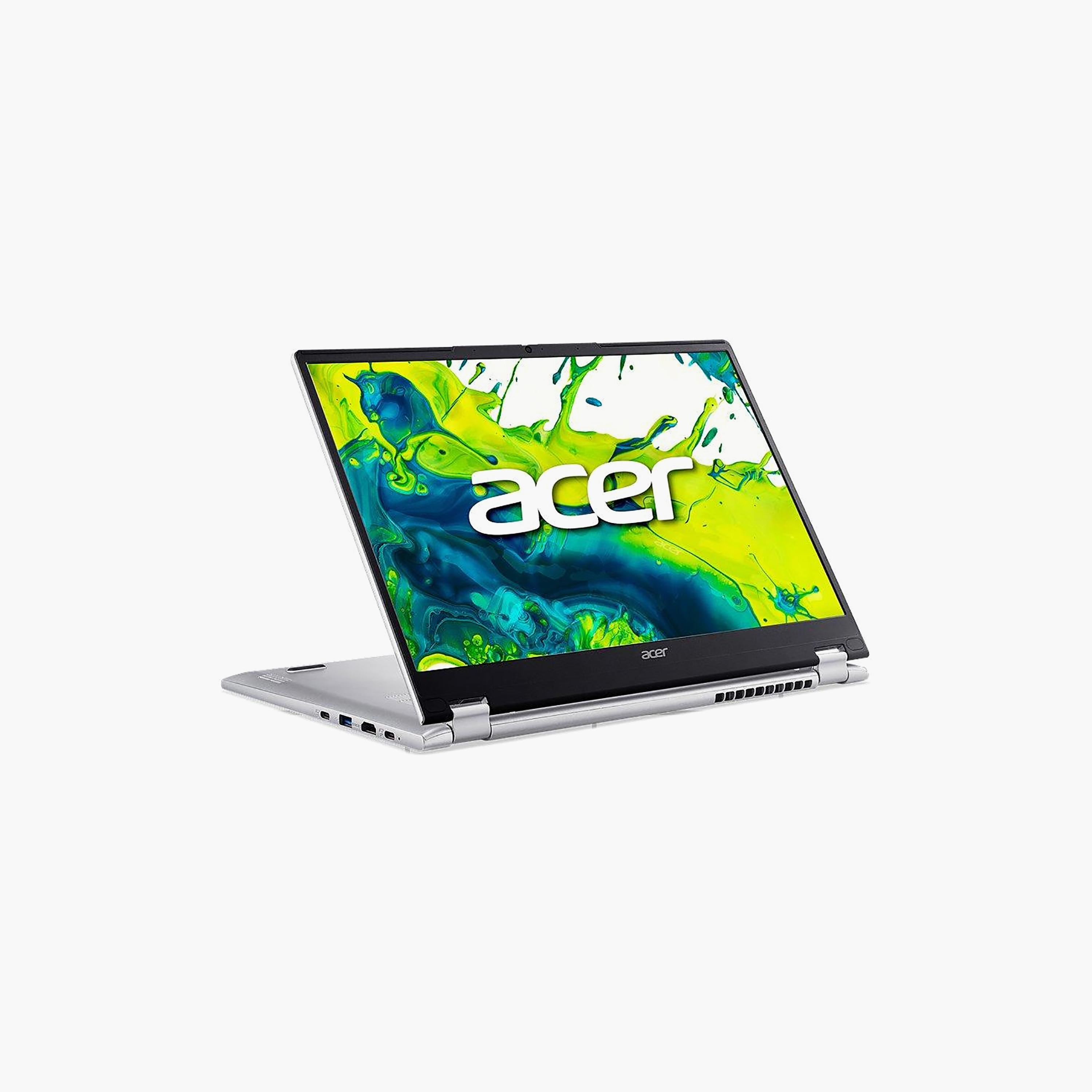 Acer Aspire Spin 14 Intel Ultra 5 115U 16GB RAM 512GB SSD IPS 120Hz Touch Silver | ASP14-51N-50B0-PROMO_EMAX_AE_ENBD_131026-image-3