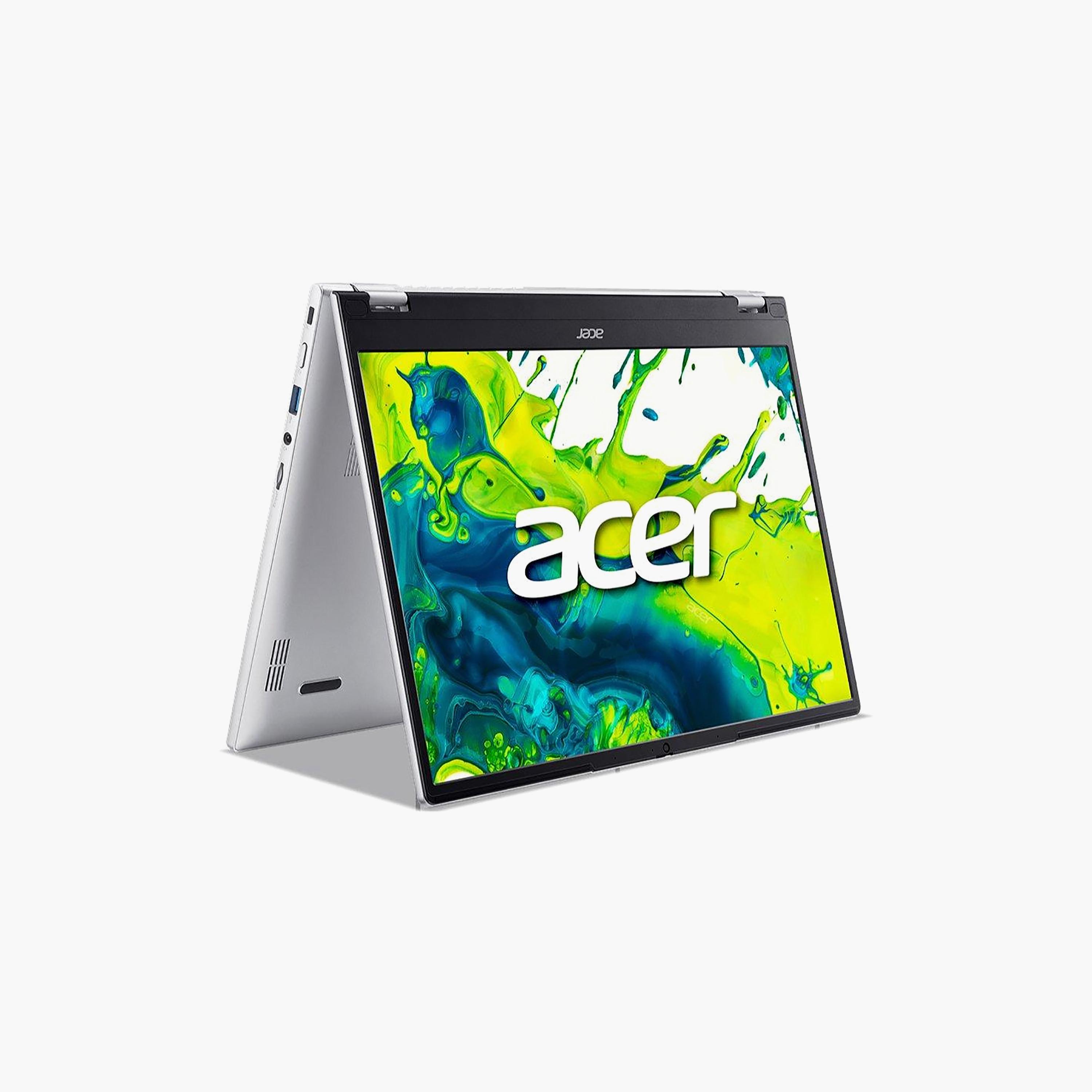 Acer Aspire Spin 14 Intel Ultra 5 115U 16GB RAM 512GB SSD IPS 120Hz Touch Silver | ASP14-51N-50B0-electronics-laptops-image-4