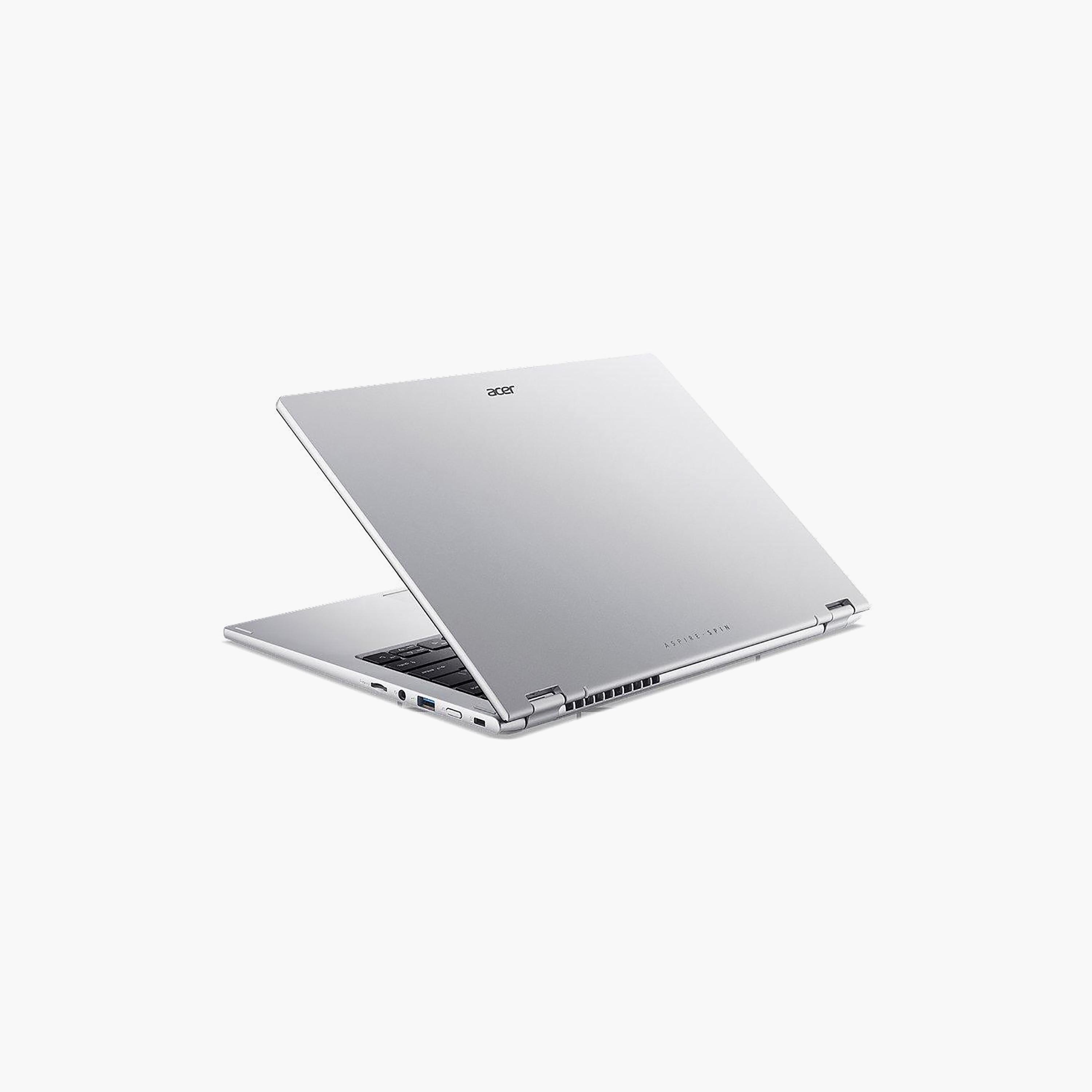 Acer Aspire Spin 14 Intel Ultra 5 115U 16GB RAM 512GB SSD IPS 120Hz Touch Silver | ASP14-51N-50B0-electronics-laptops-image-7