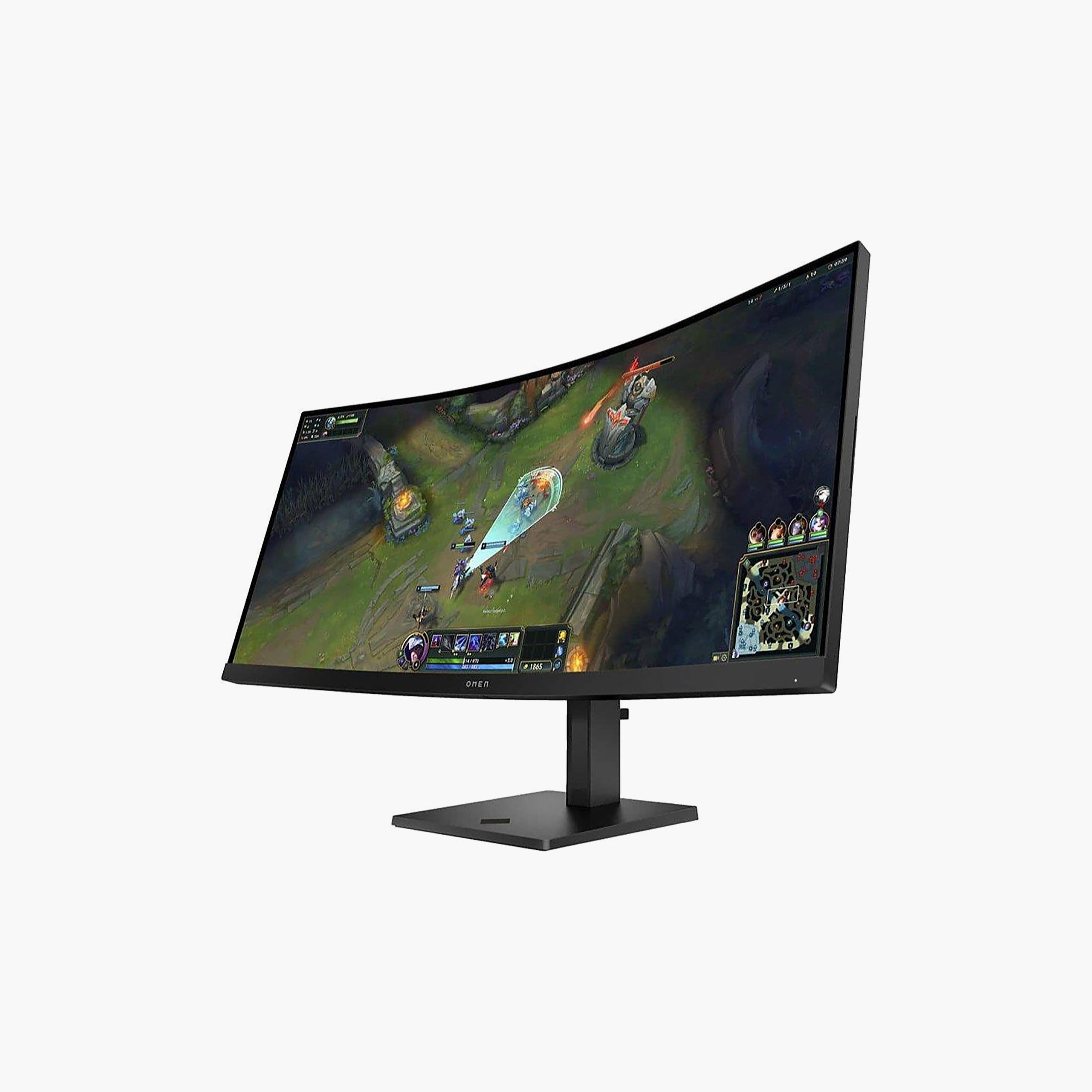 شاشة ألعاب أومن منحنية 34" G2 بدقة WQHD 3440x1440 وتردد 180Hz واستجابة 1ms من اتش بي-PROMO_EMAX_AE_ENBD_131026-image-2