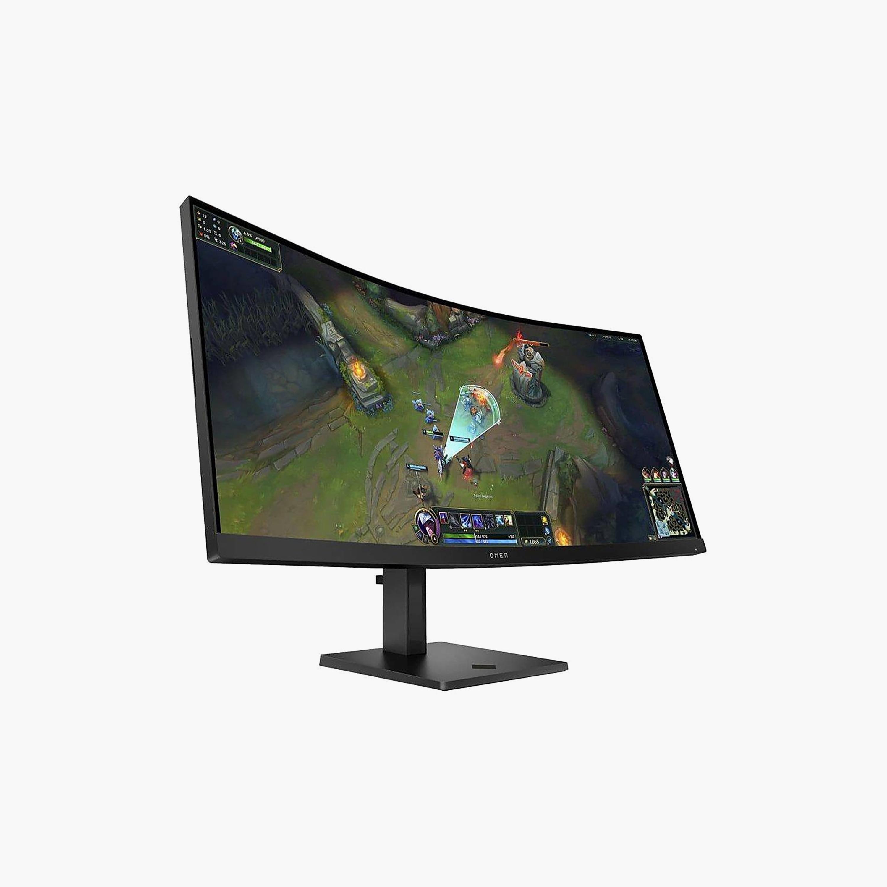 شاشة ألعاب أومن منحنية 34" G2 بدقة WQHD 3440x1440 وتردد 180Hz واستجابة 1ms من اتش بي-PROMO_EMAX_AE_ENBD_131026-image-3
