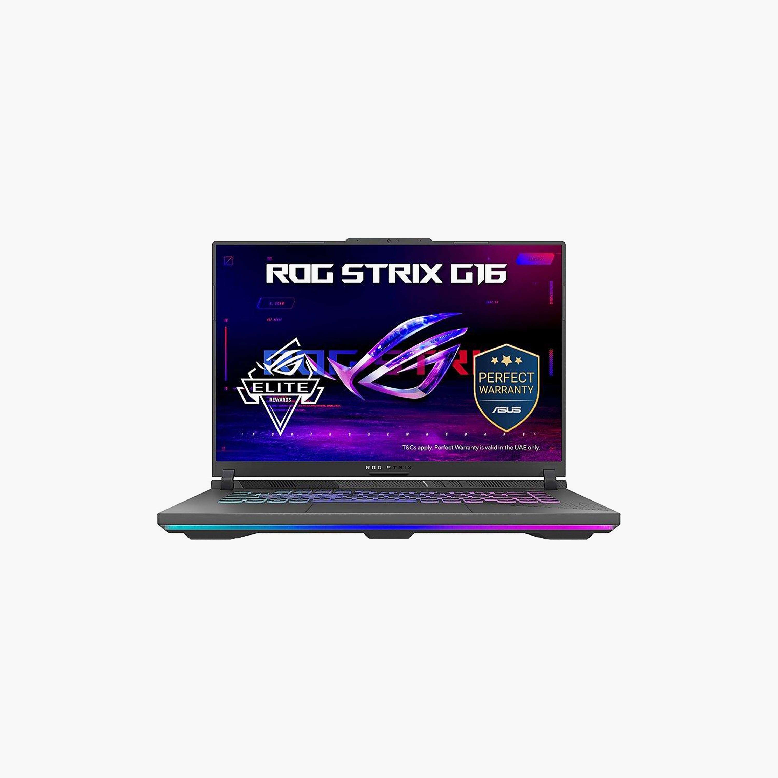 لاب توب ألعاب أوجي ستريكس G16 رايزن 9 رام 16GB سعة 1TB كرت RTX 5060 8GB شاشة 16" من أسوس-electronics-laptops-image-1