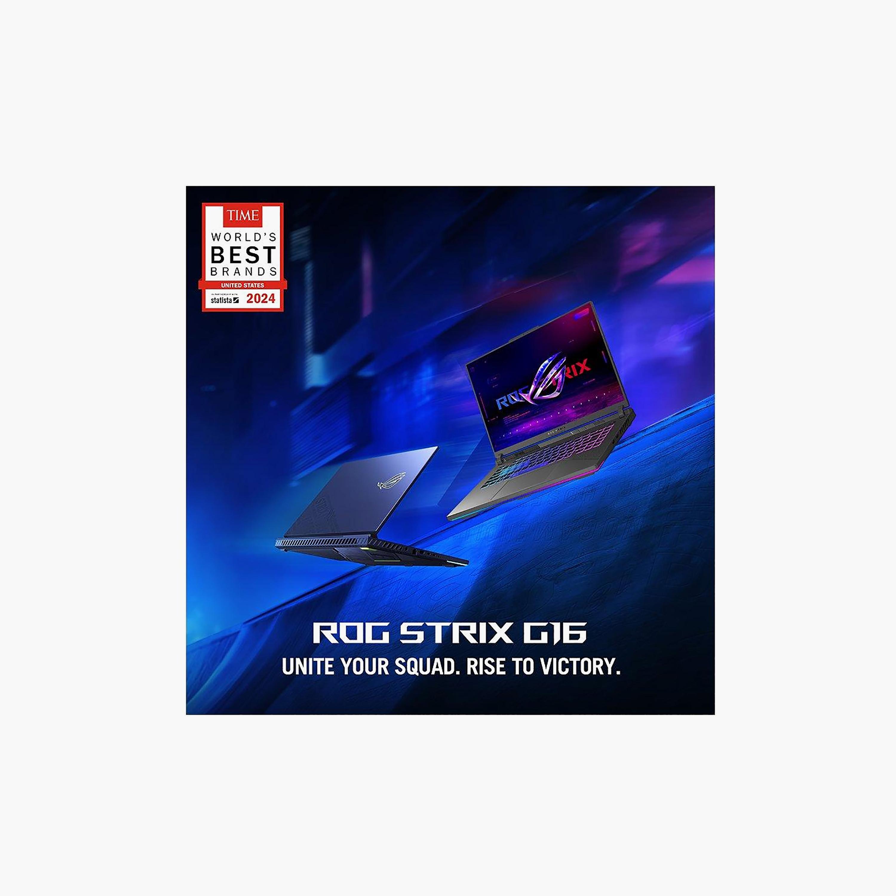 لاب توب ألعاب أوجي ستريكس G16 رايزن 9 رام 16GB سعة 1TB كرت RTX 5060 8GB شاشة 16" من أسوس-electronics-laptops-image-2