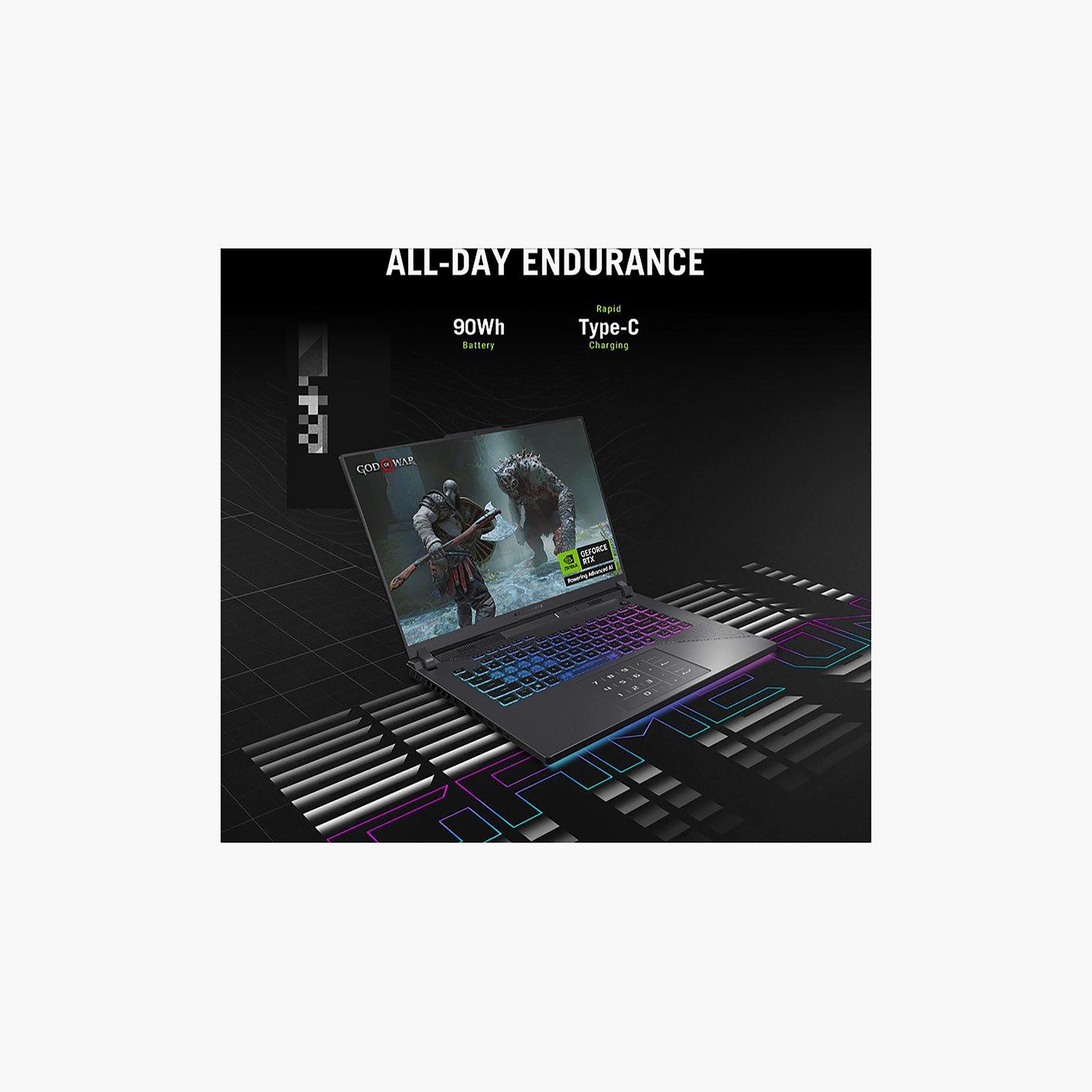 Asus ROG Strix G16 Ryzen 9 DDR5 16GB 1TB SSD RTX 5060 8GB GDDR7 16-inch Gray | G614PM-TS185W-PROMO_EMAX_AE_ENBD_131026-image-3