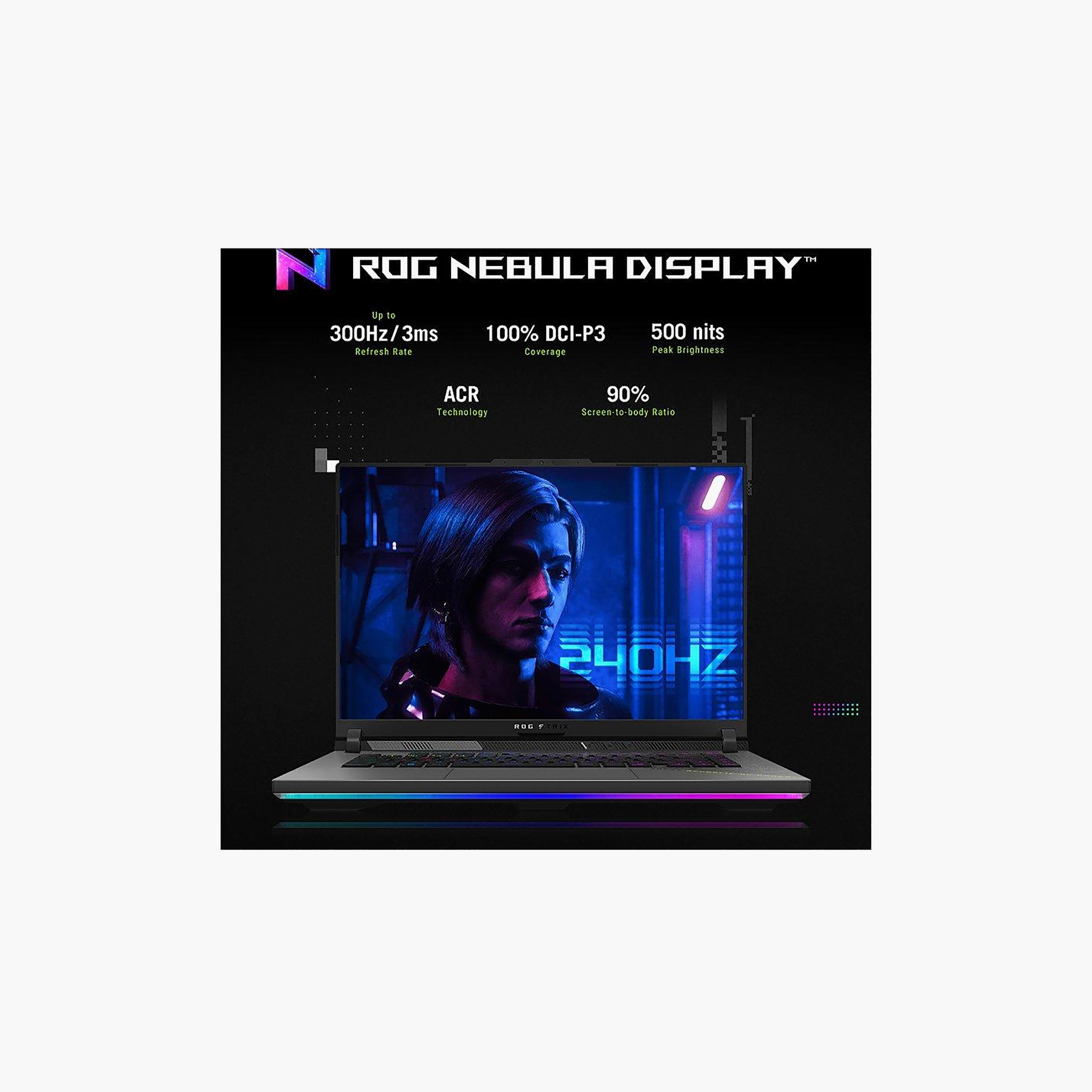Asus ROG Strix G16 Ryzen 9 DDR5 16GB 1TB SSD RTX 5060 8GB GDDR7 16-inch Gray | G614PM-TS185W-PROMO_EMAX_AE_ENBD_131026-image-6