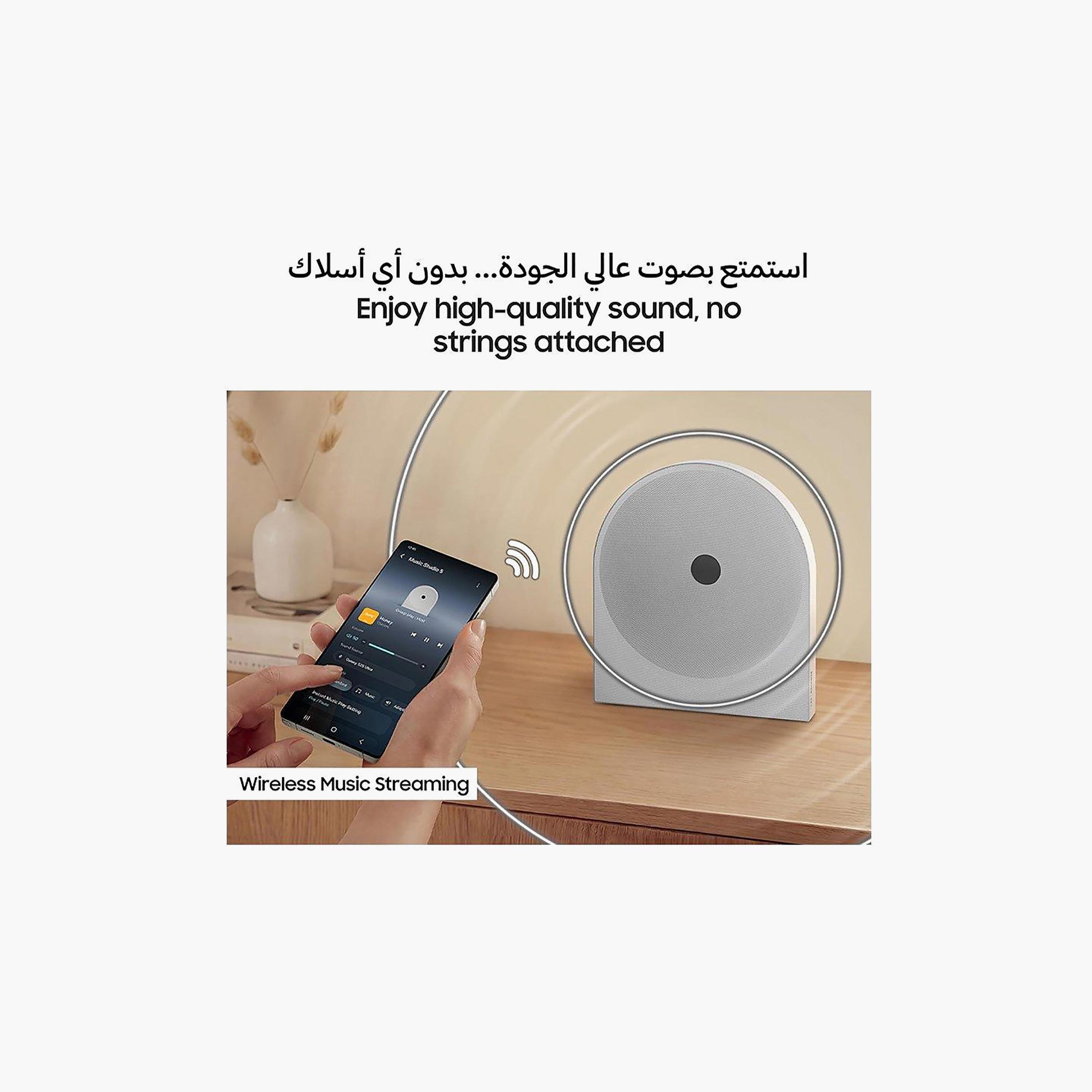 Samsung Music Studio 5 LS50H WiFi Bluetooth Wireless Speaker 2.0ch Dolby Atmos-electronics-speakers-image-4