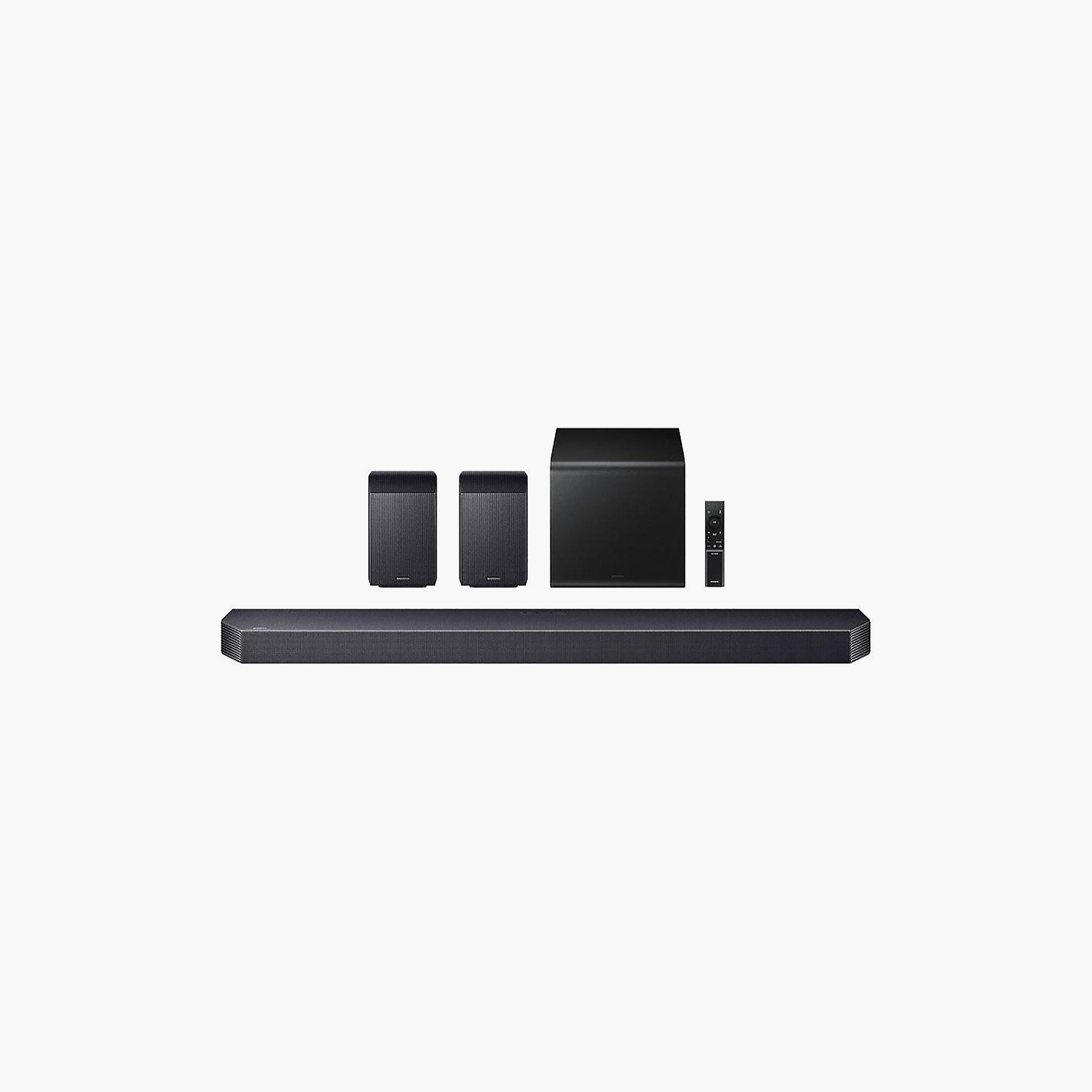 Samsung Q-Series Soundbar 9.1.4ch Wireless Dolby Atmos Subwoofer Rear Speakers | HW-Q930H/ZN-PROMO_EMAX_AE_ENBD_131026-image-1