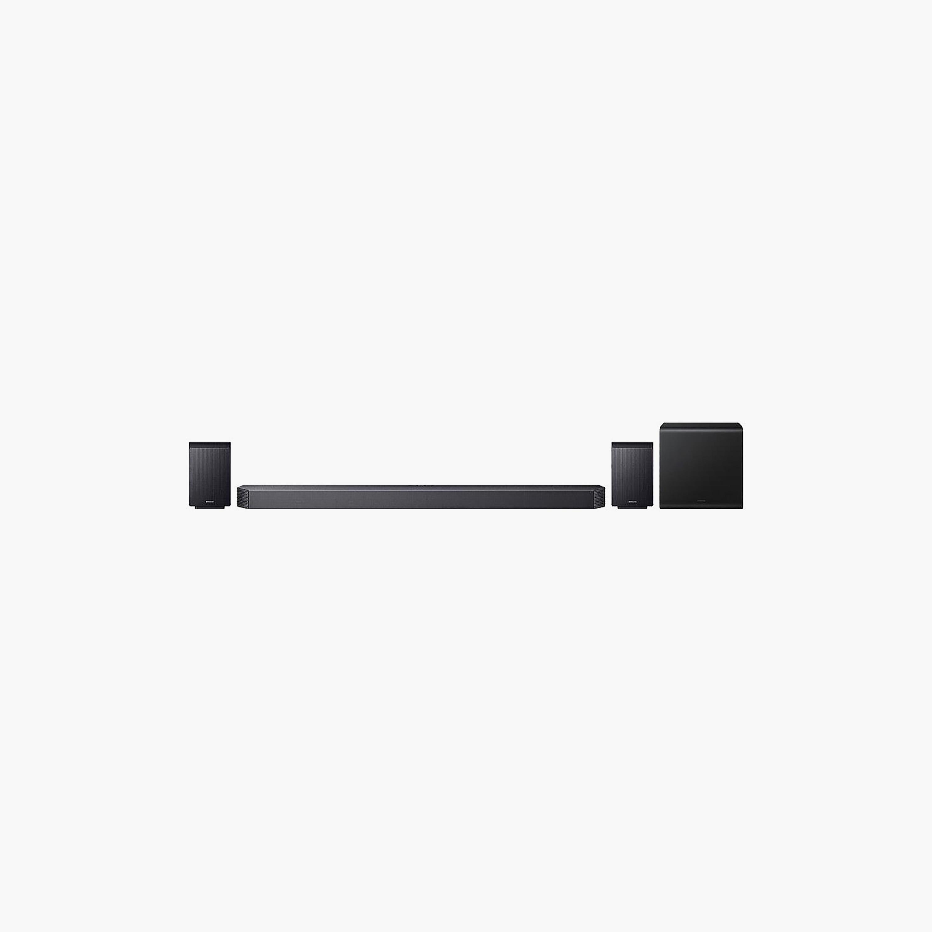 Samsung Q-Series Soundbar 9.1.4ch Wireless Dolby Atmos Subwoofer Rear Speakers | HW-Q930H/ZN-electronics-speakers-image-2