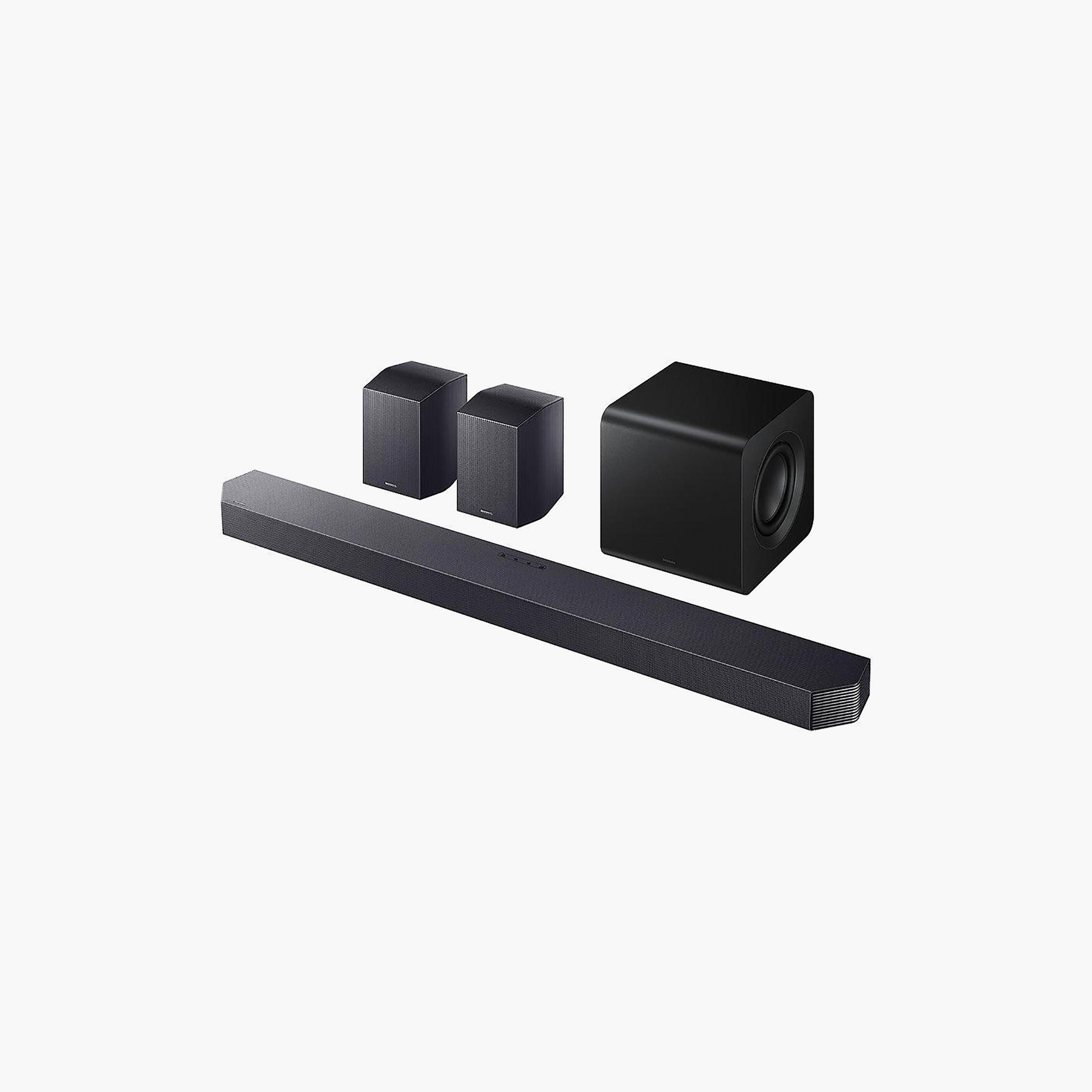 Samsung Q-Series Soundbar 9.1.4ch Wireless Dolby Atmos Subwoofer Rear Speakers | HW-Q930H/ZN-PROMO_EMAX_AE_ENBD_131026-image-4