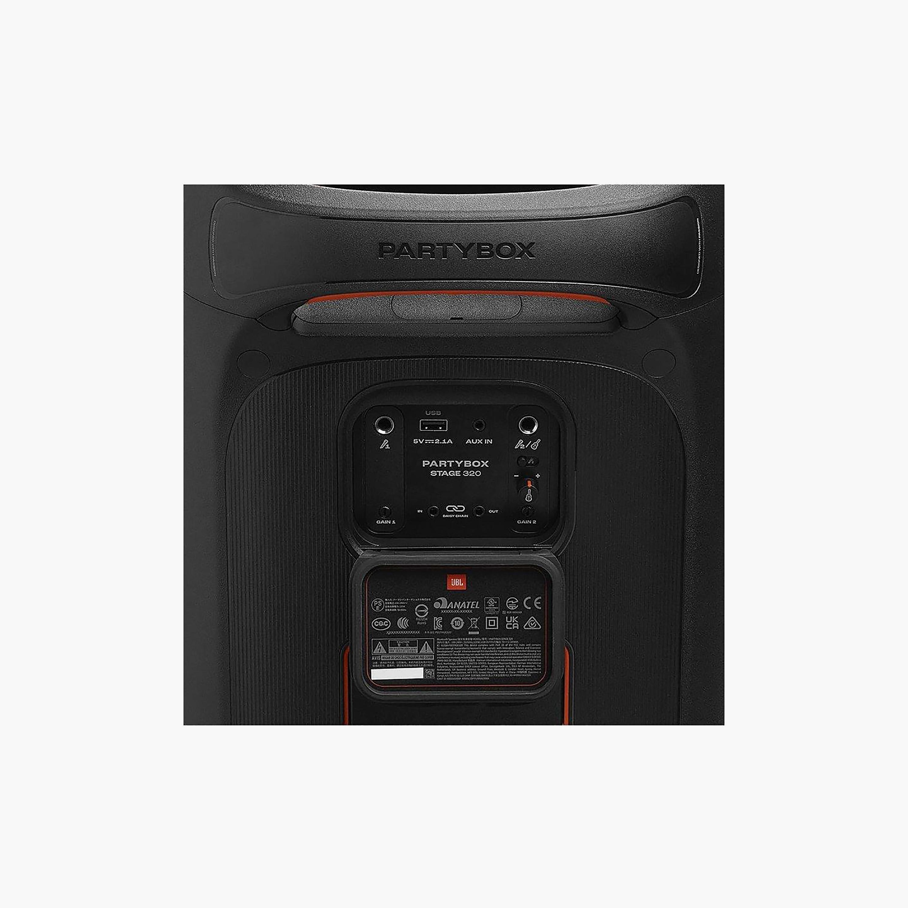 JBL PartyBox Stage 320 Portable Party Speaker with Wheels and Wireless Microphone | JBLPBSTAGE320-PROMO_EMAX_AE_ADIB_240926-image-7