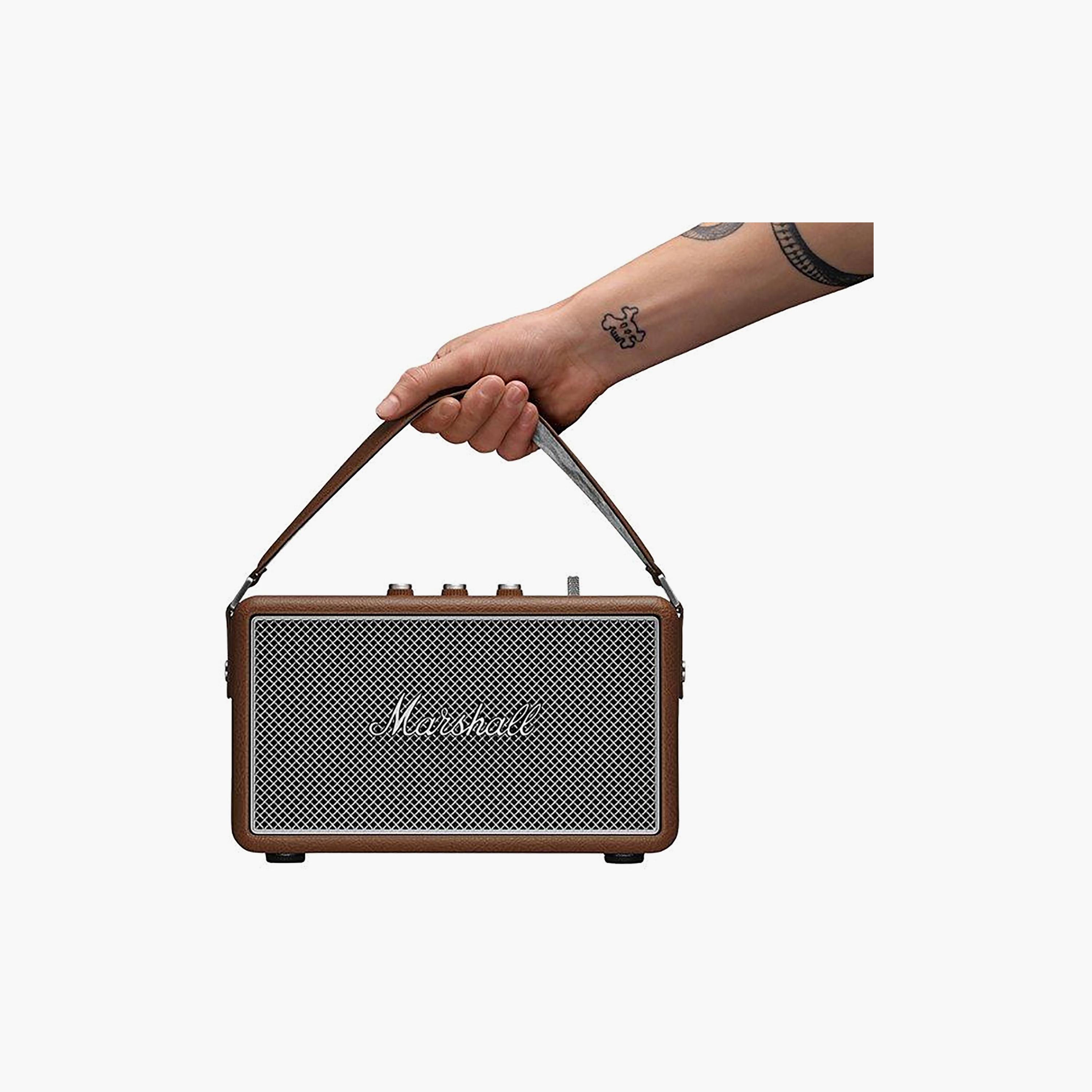 Marshall Kilburn III Bluetooth Brown-electronics-speakers-image-3