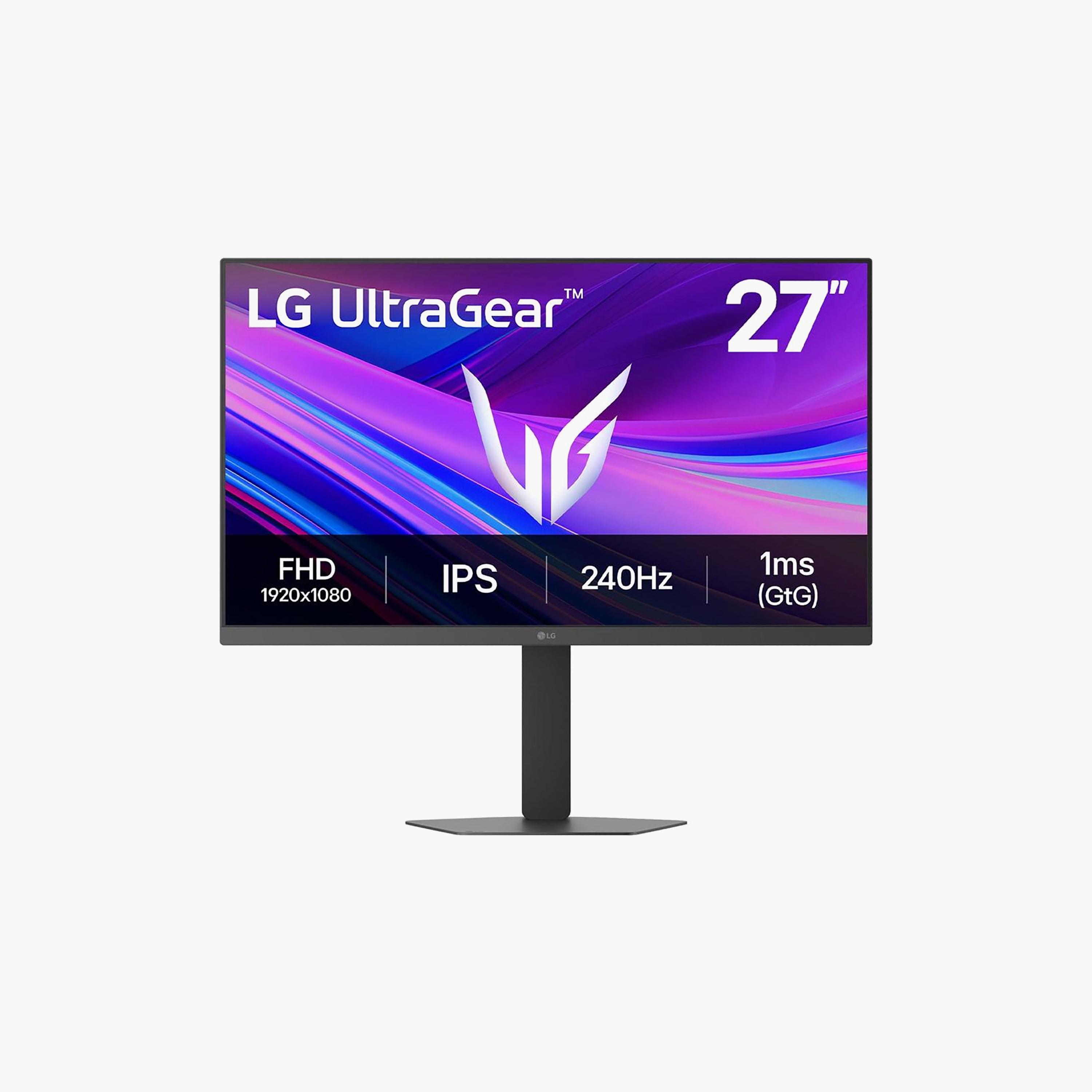 شاشة ألعاب 27G4 بدقة FHD وتردد 240Hz وزمن استجابة 1ms ومنفذي HDMI من إل جي-PROMO_EMAX_AE_ENBD_131026-image-1