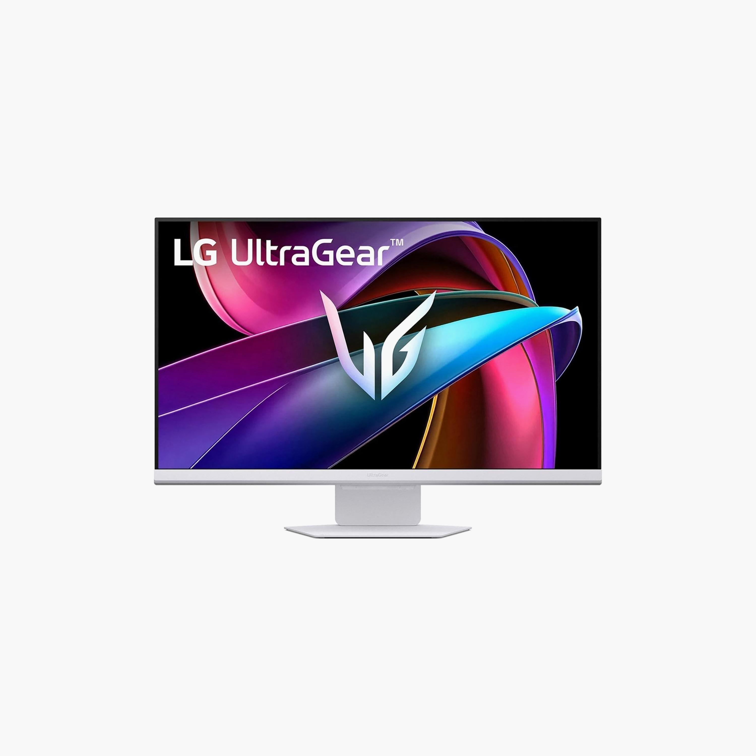 شاشة ألعاب أولترا جير 32" UHD 4K تردد 144Hz نظام webOS 24 أبيض من إل جي-electronics-accessories-computeraccesories-image-2