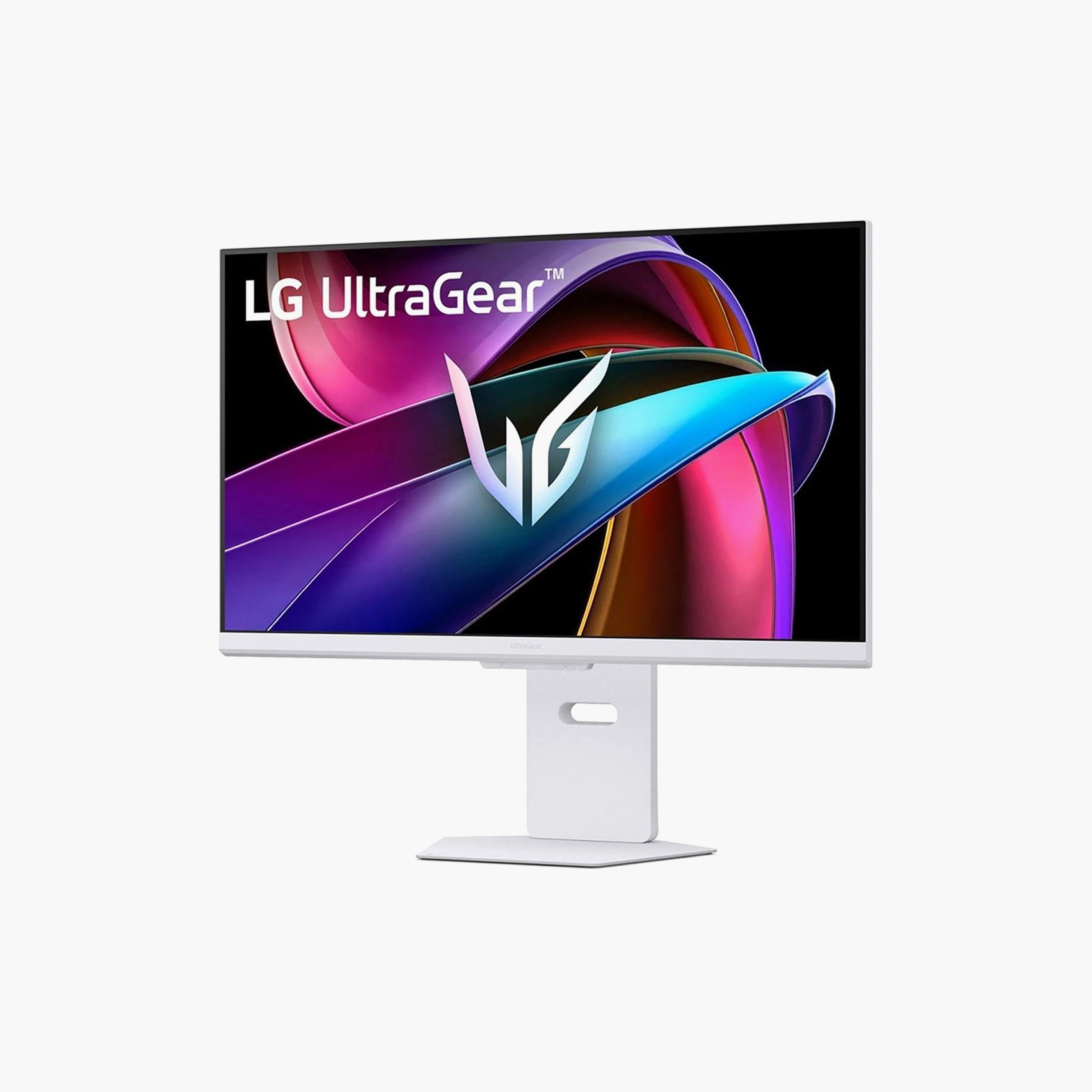 شاشة ألعاب أولترا جير 32" UHD 4K تردد 144Hz نظام webOS 24 أبيض من إل جي-electronics-accessories-computeraccesories-image-4